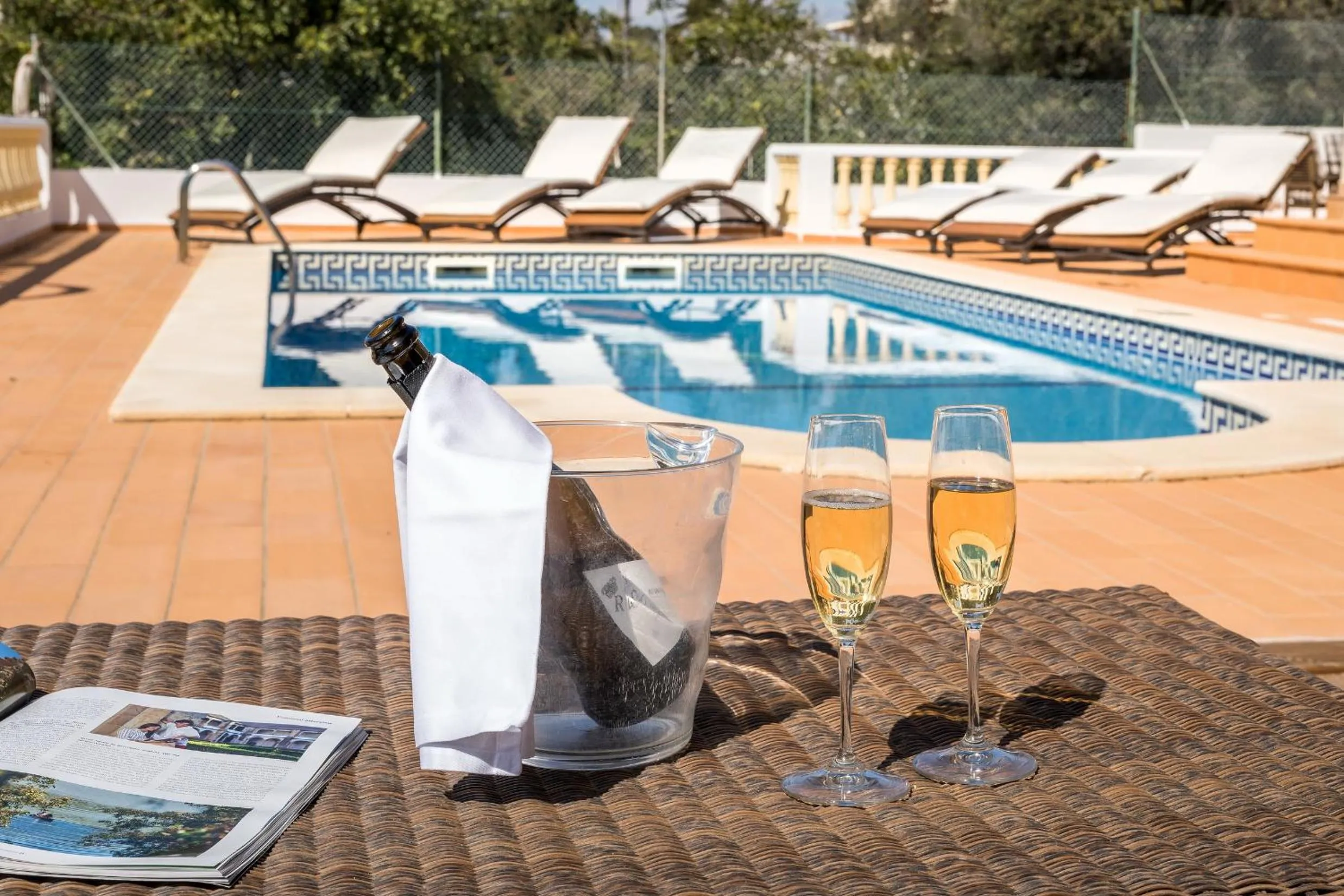 Swimming pool in Casa da Praia