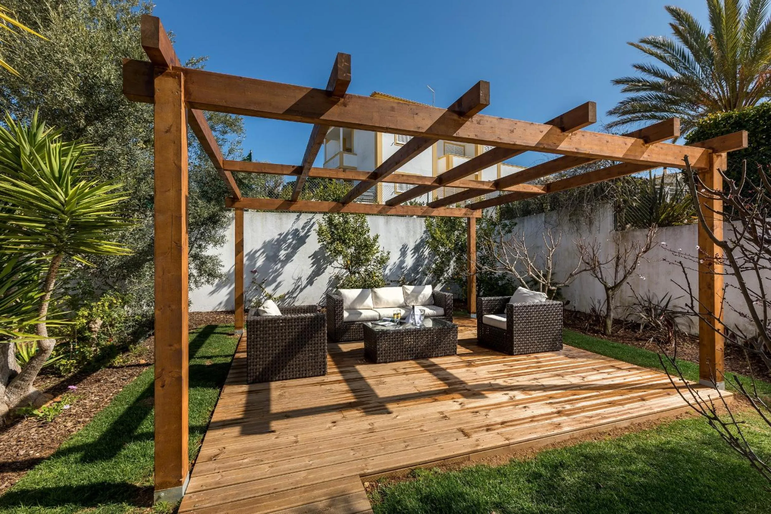 Garden in Casa da Praia
