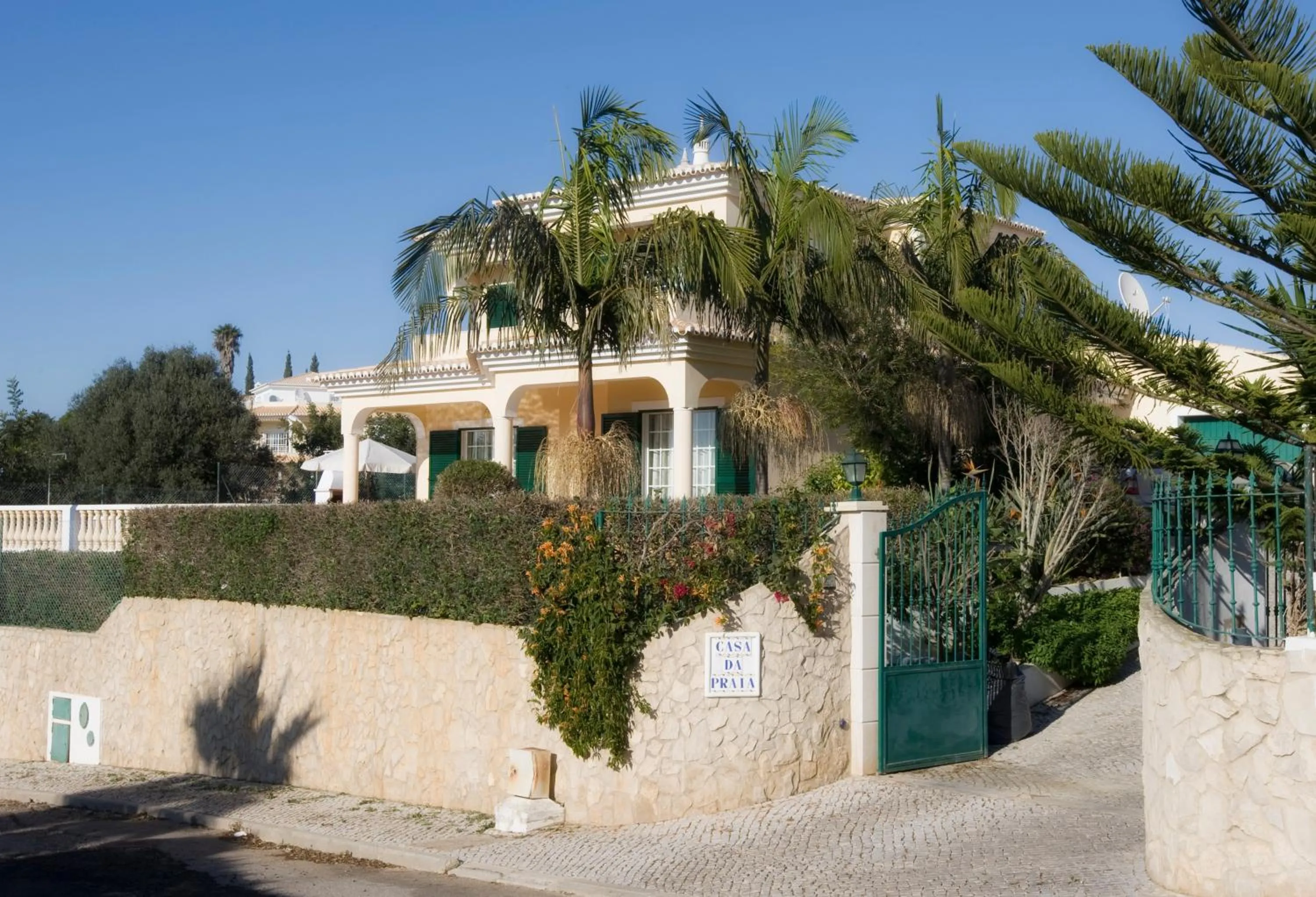 Facade/entrance in Casa da Praia