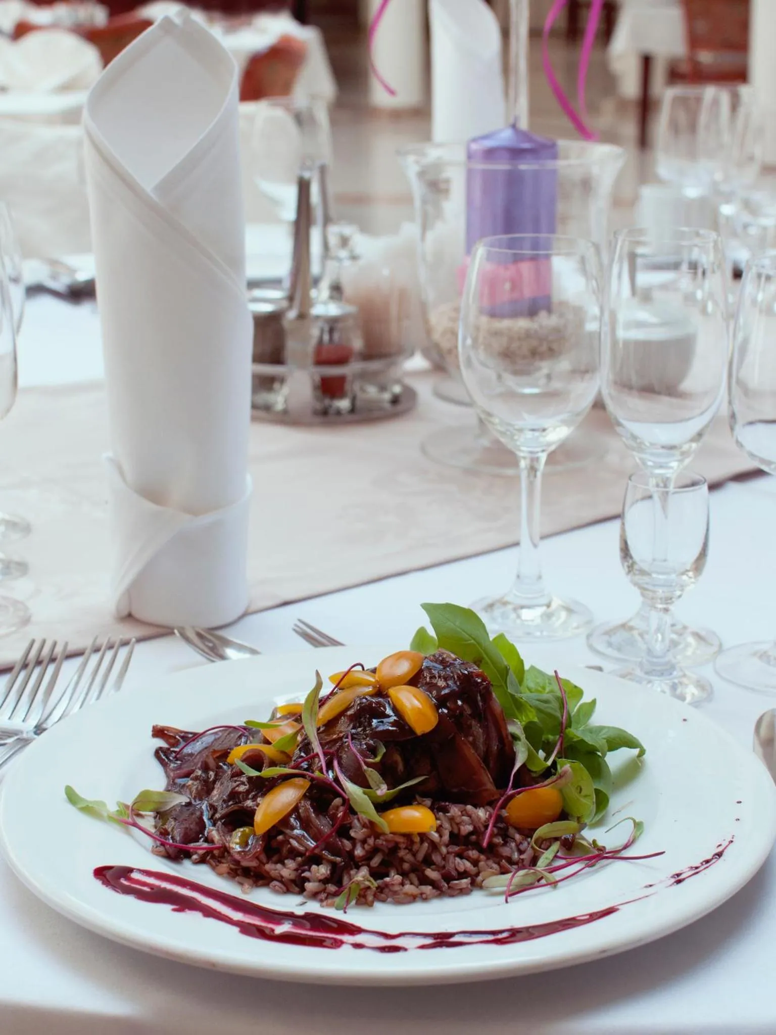 Food close-up in Hotel Restauracja Autos