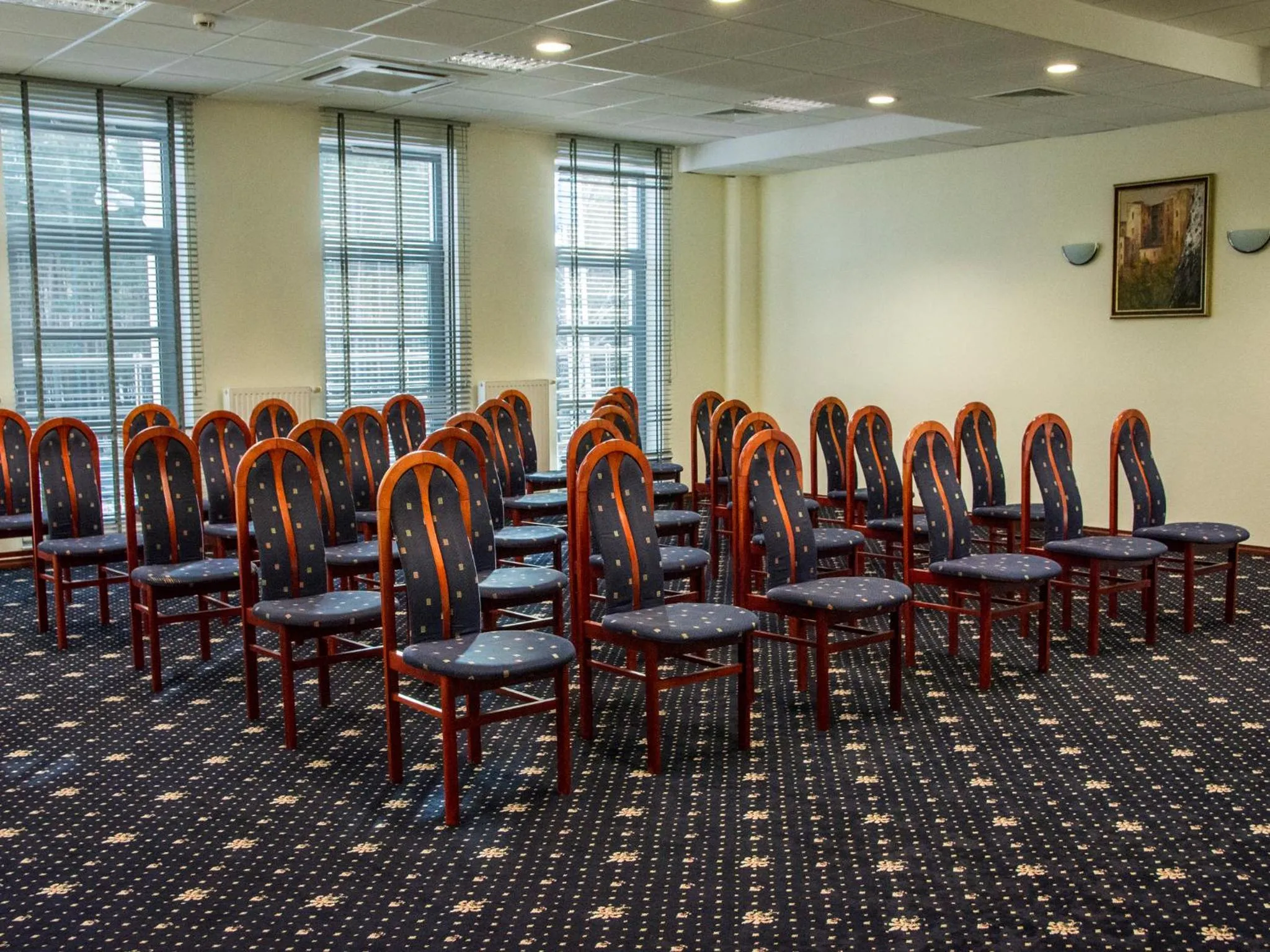 Meeting/conference room in Hotel Restauracja Autos