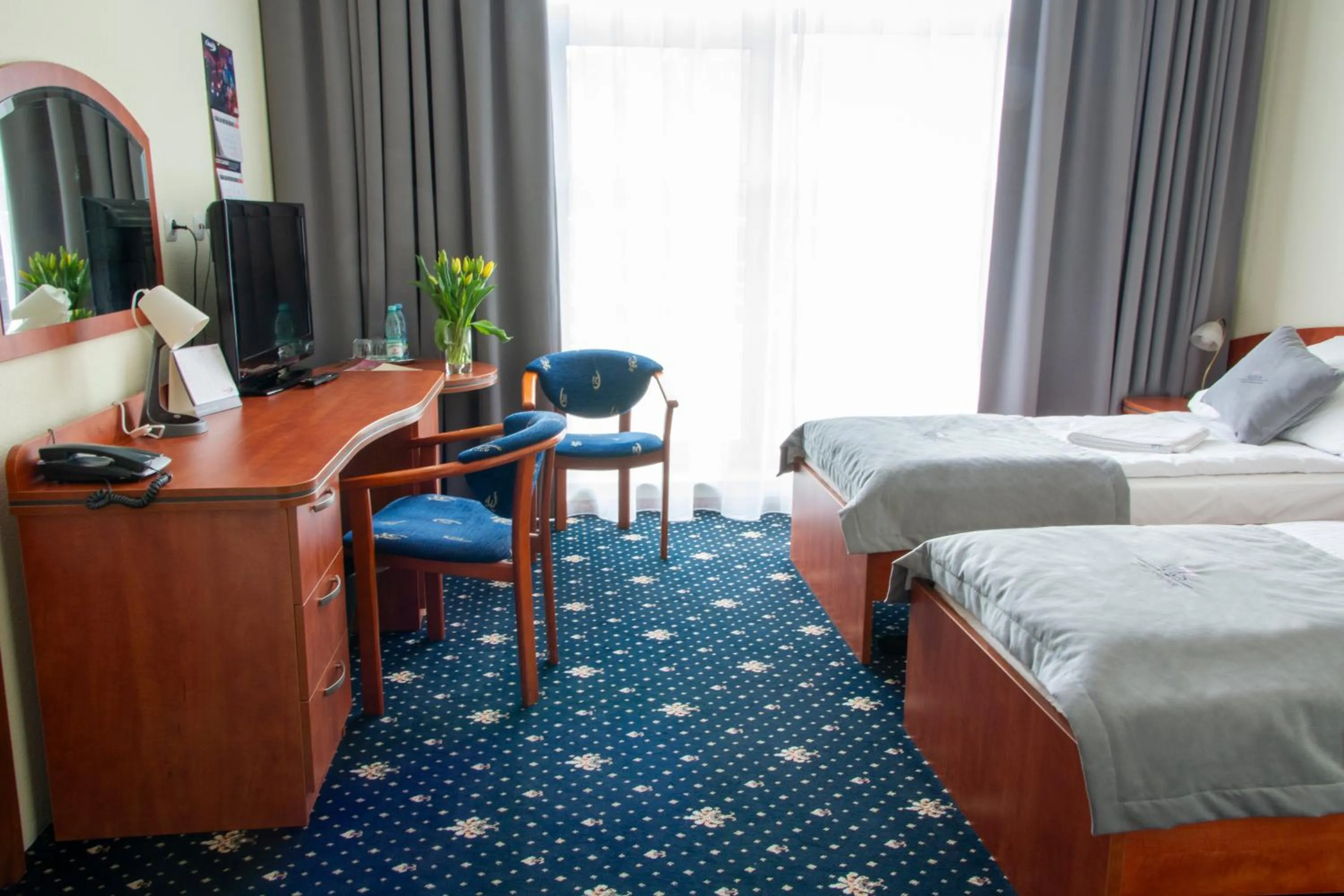 Bed in Hotel Restauracja Autos