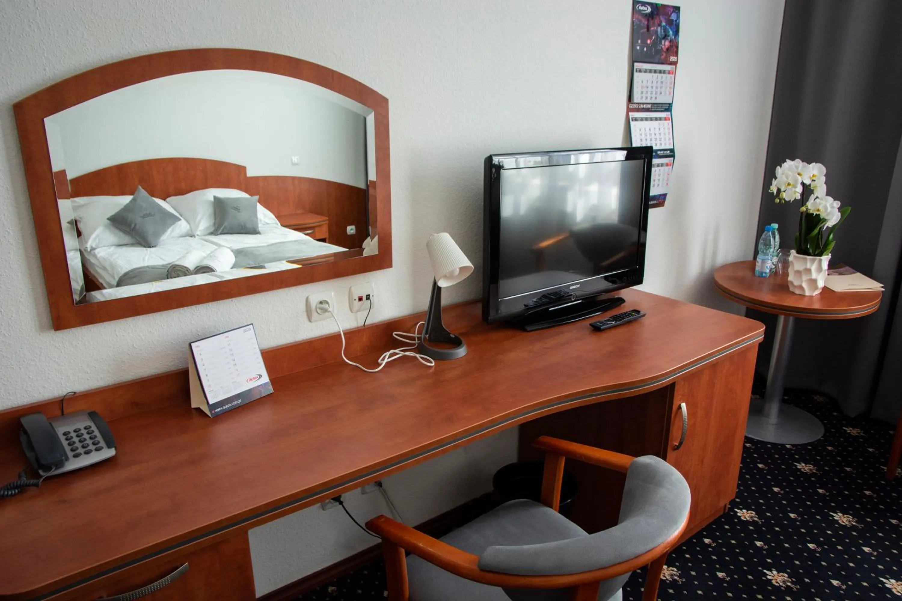 Bed in Hotel Restauracja Autos