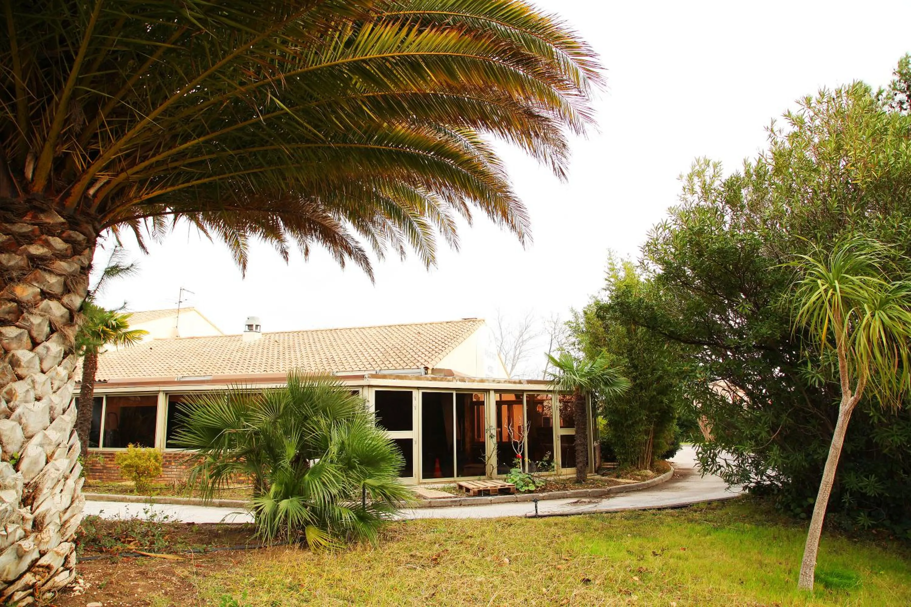 Facade/entrance in Hotel Le Coudon