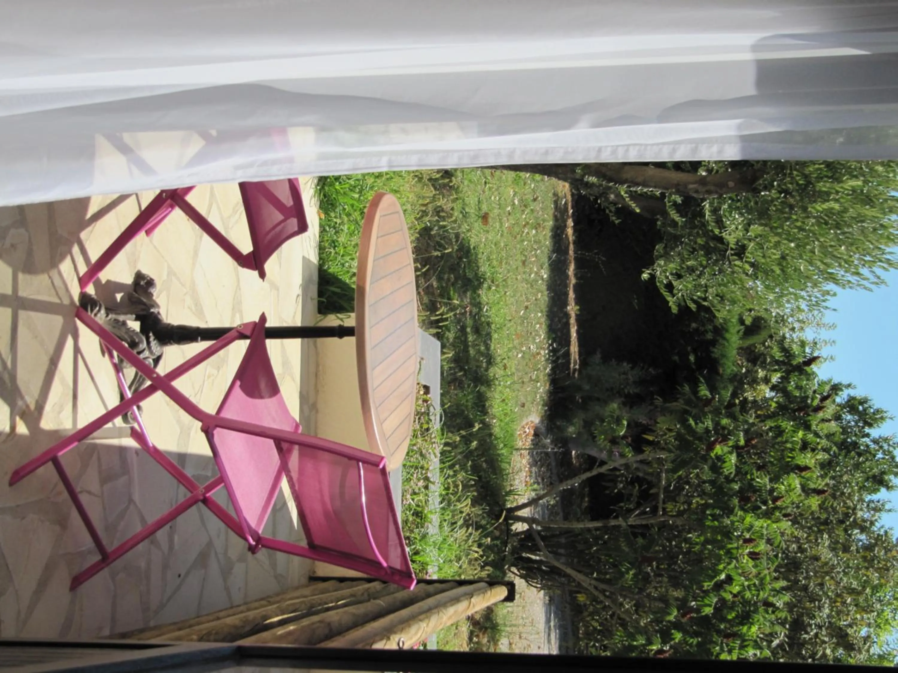 Balcony/Terrace in Hotel Le Coudon