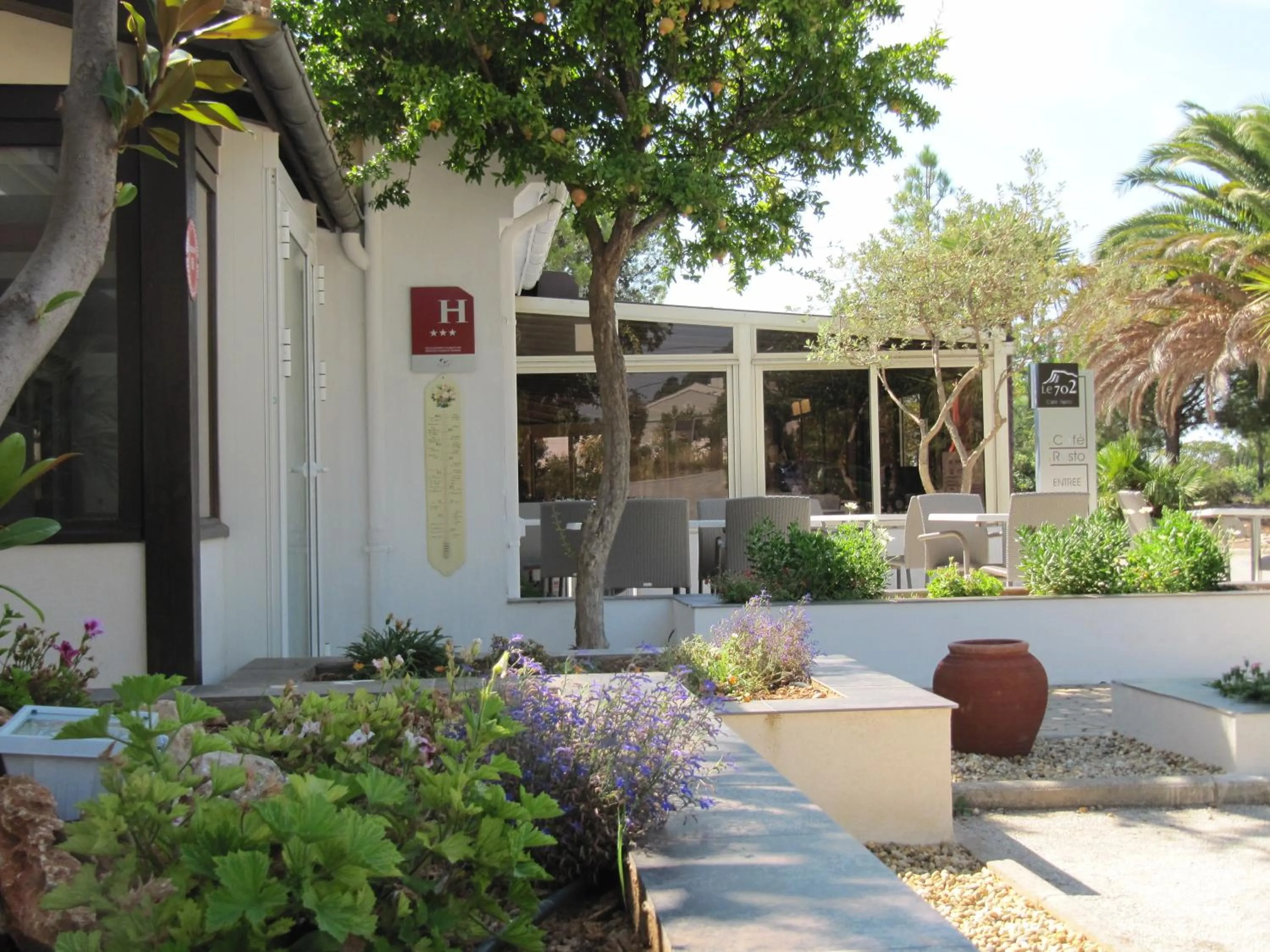 Balcony/Terrace in Hotel Le Coudon