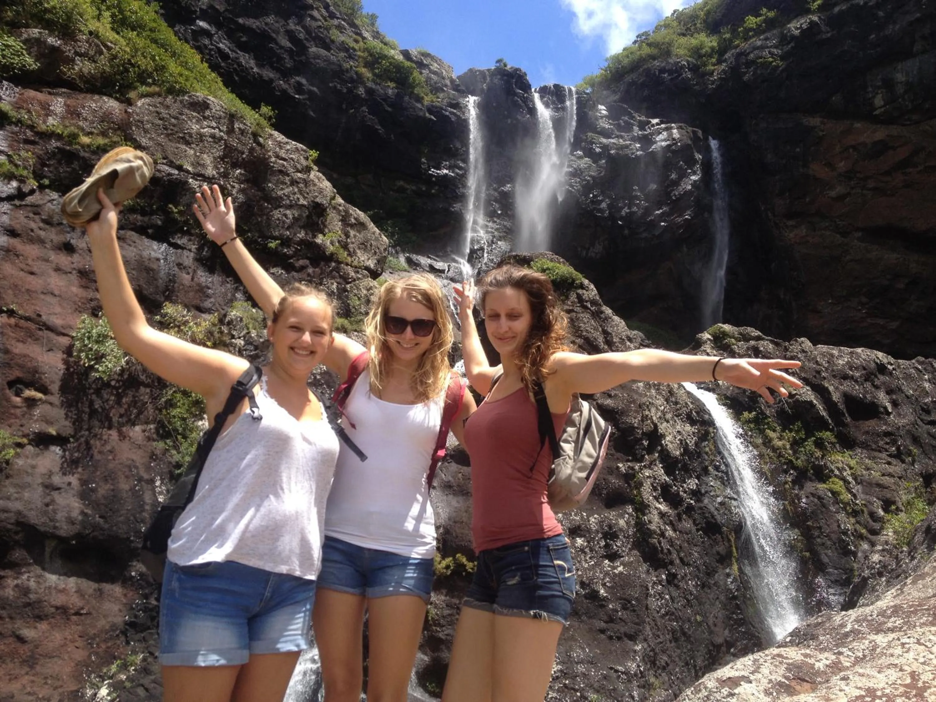 Property building in Green Discovery B&B Tamarind Falls 7 Cascades