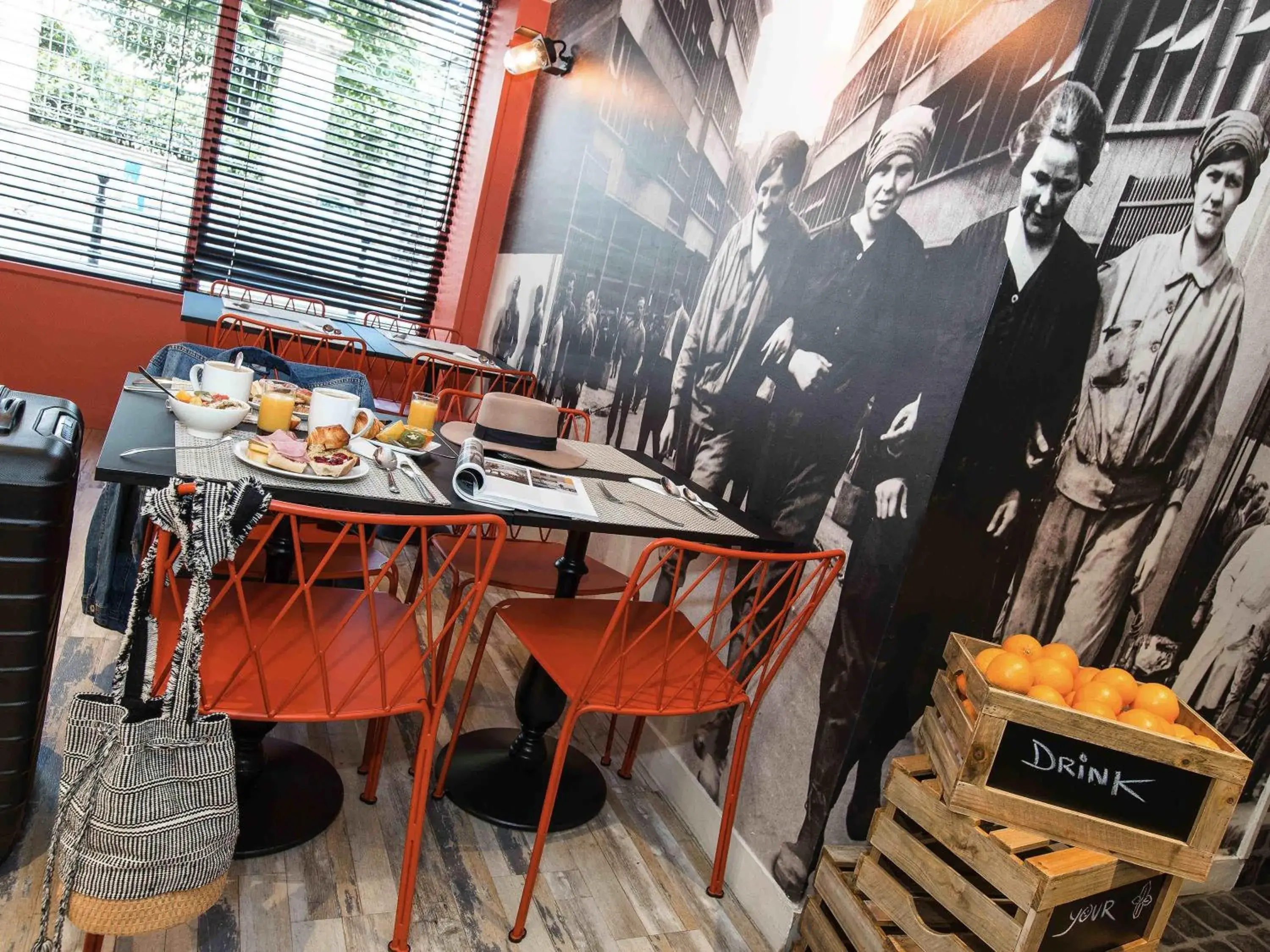 Breakfast in ibis Styles Paris Mairie De Clichy Breakfast in ibis Styles Paris Mairie De Clichy