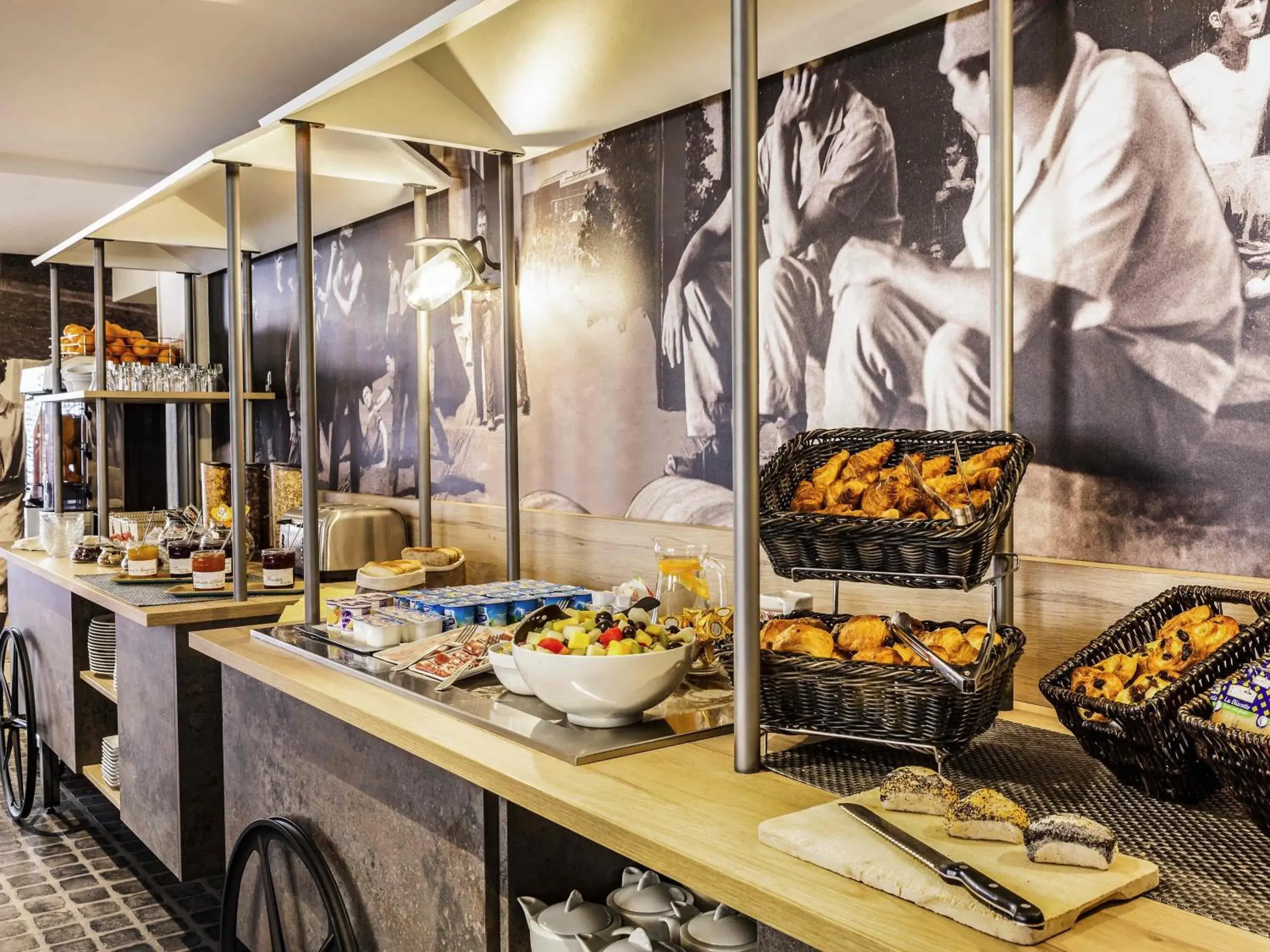 Breakfast in ibis Styles Paris Mairie De Clichy Breakfast in ibis Styles Paris Mairie De Clichy