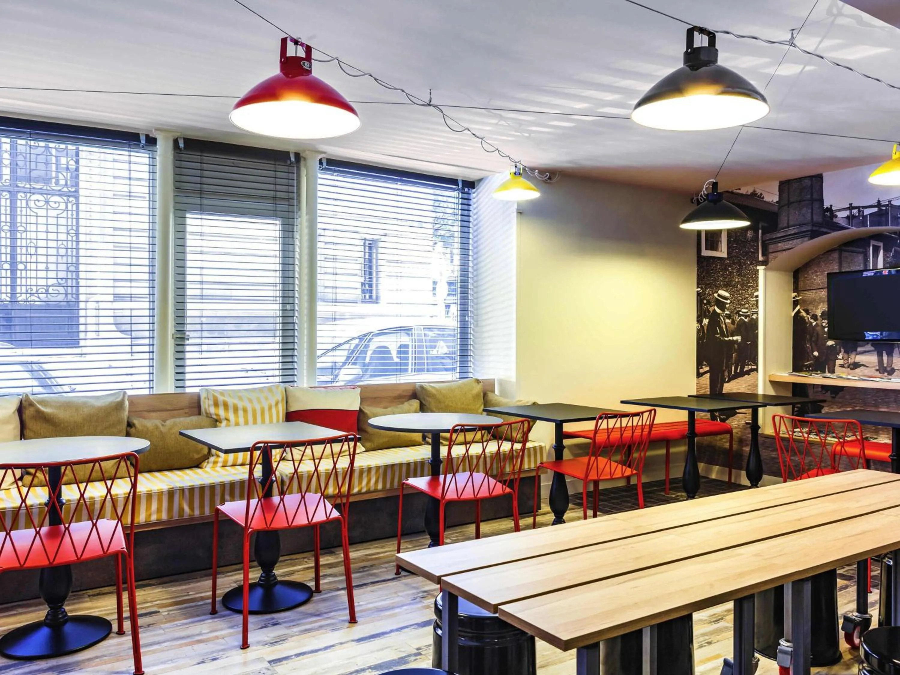 Breakfast in ibis Styles Paris Mairie De Clichy