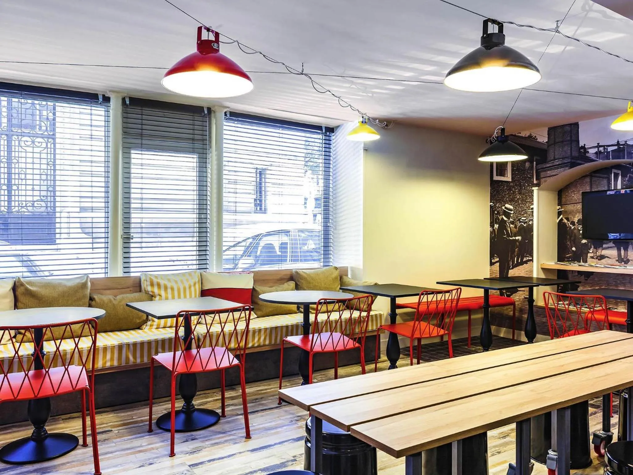 Property building in ibis Styles Paris Mairie De Clichy