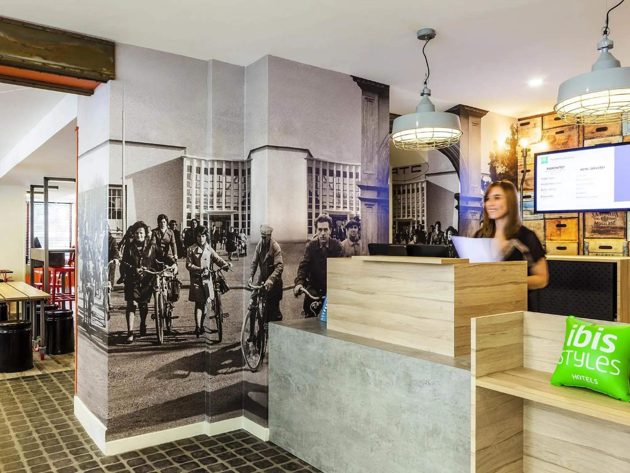 Property building in ibis Styles Paris Mairie De Clichy