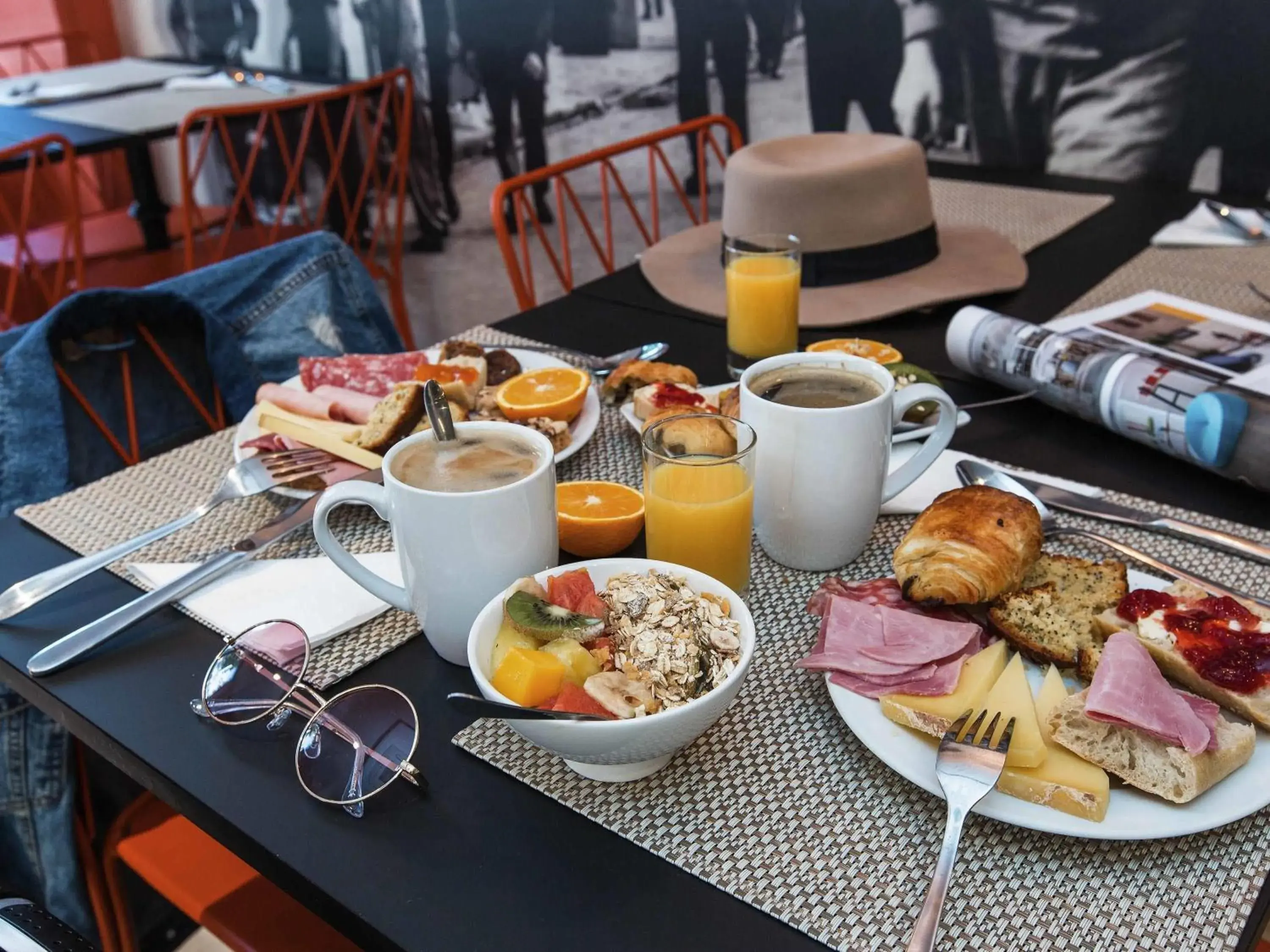 Breakfast in ibis Styles Paris Mairie De Clichy Breakfast in ibis Styles Paris Mairie De Clichy