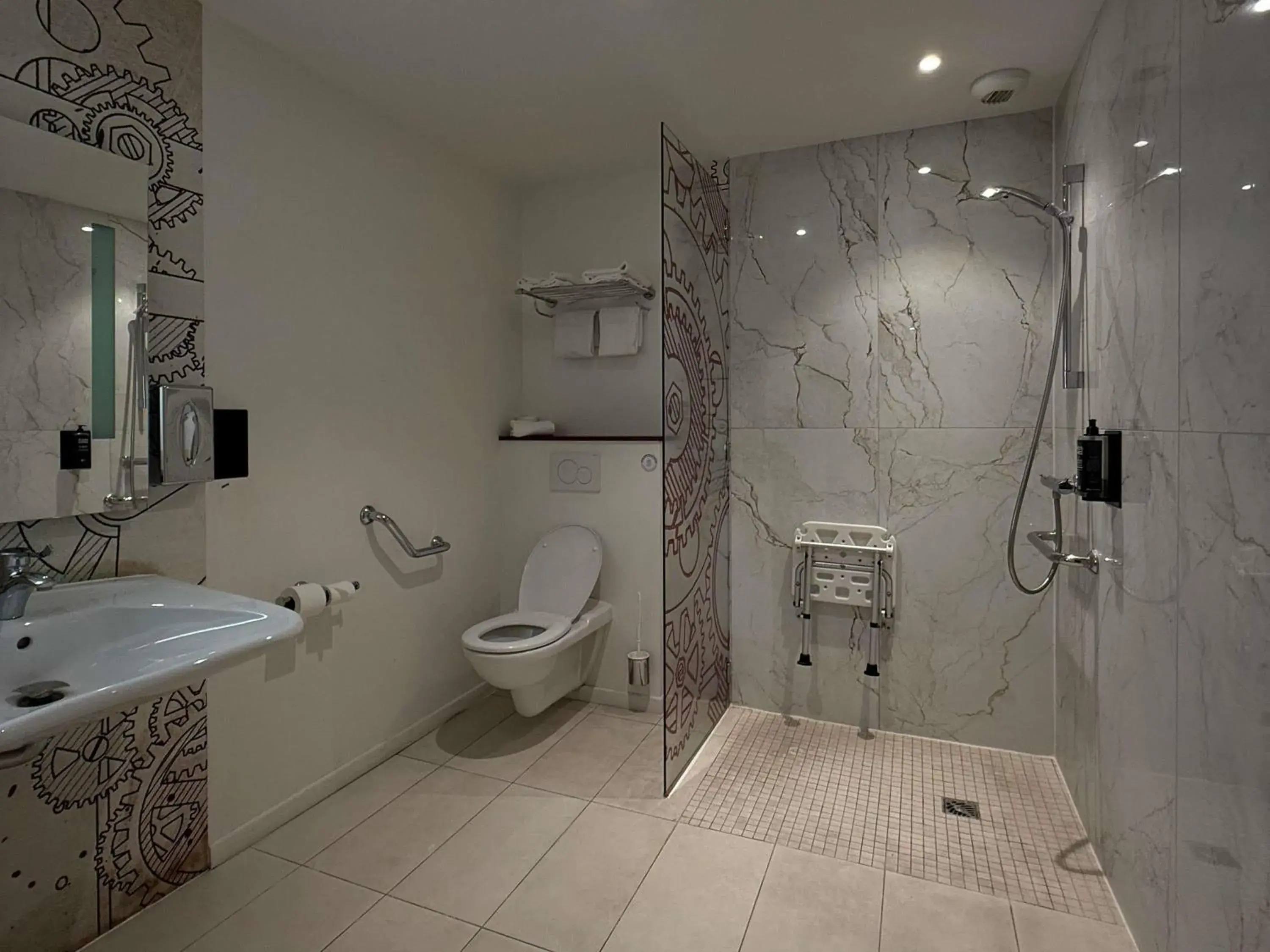 Bedroom in ibis Styles Paris Mairie De Clichy Bedroom in ibis Styles Paris Mairie De Clichy