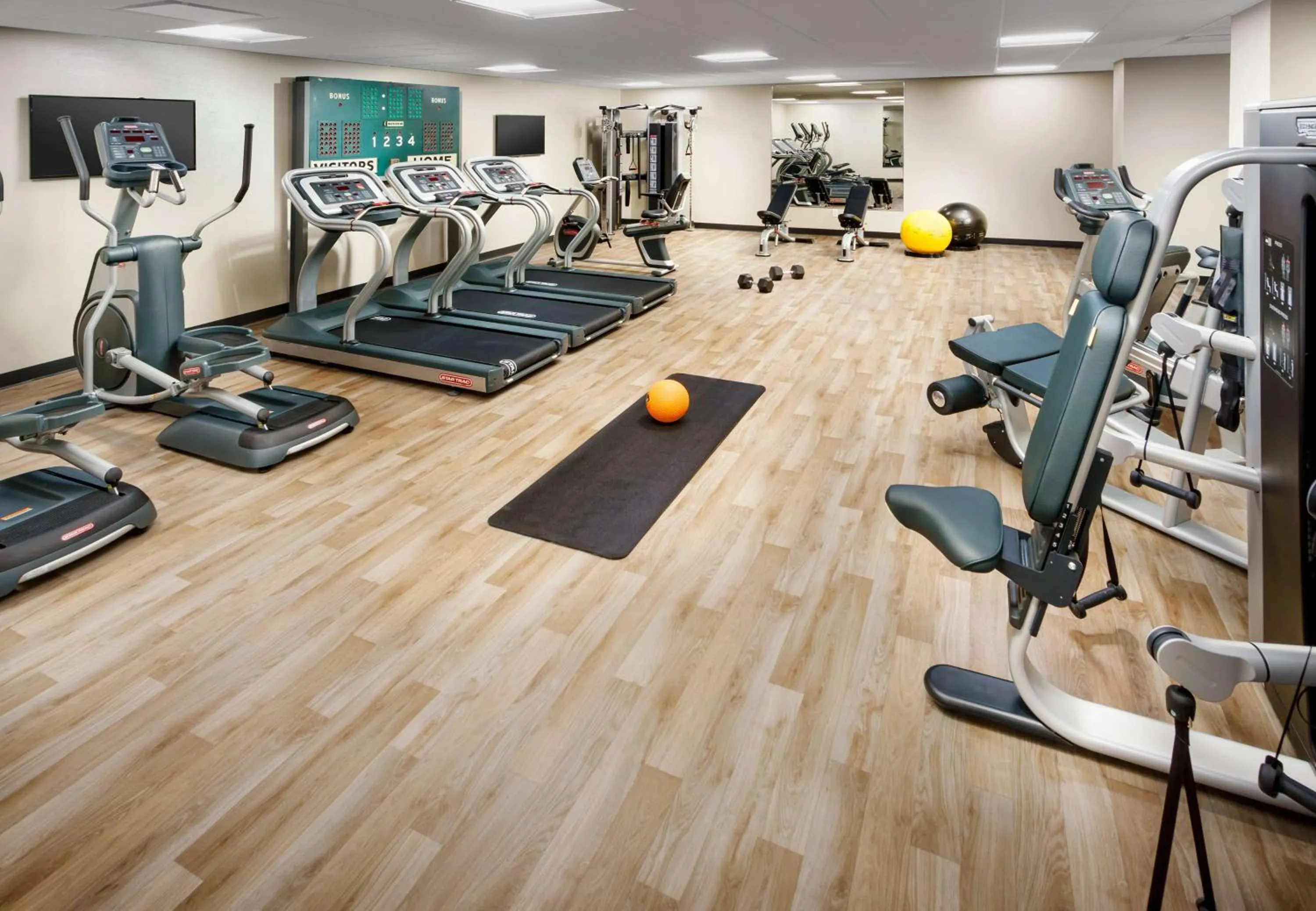 Fitness centre/facilities in Joinery Hotel Pittsburgh, Curio Collection by Hilton
