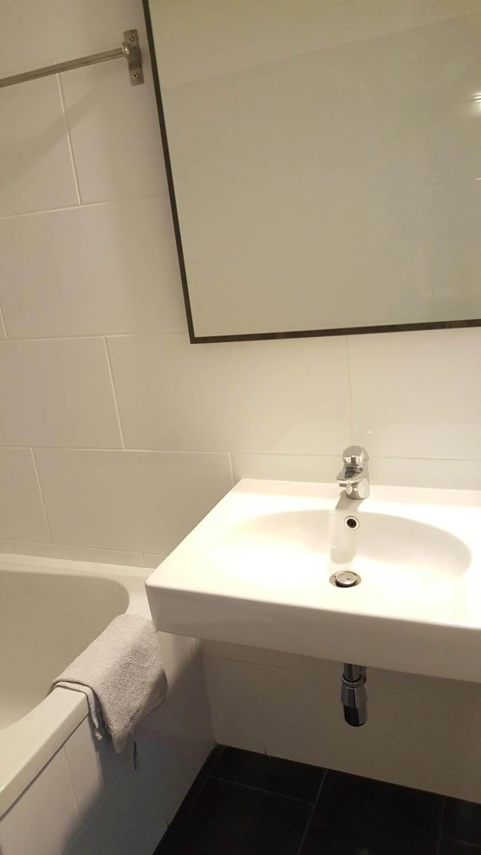 Bathroom in Gasthaus Schwarzer Adler