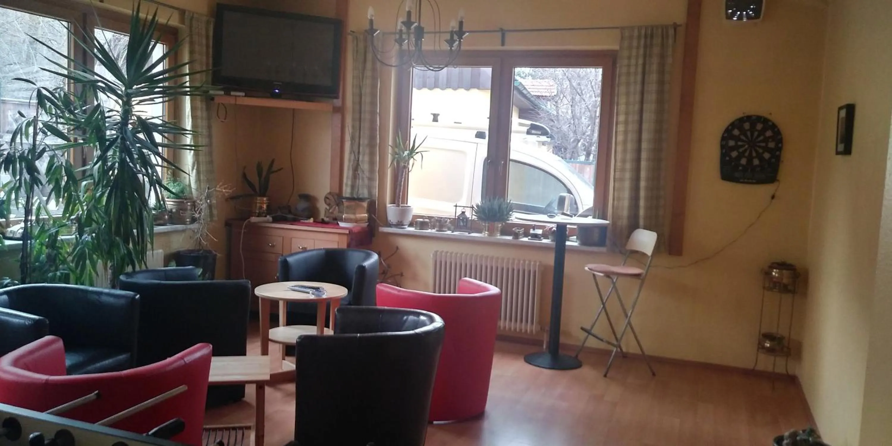 Lounge or bar in Gasthaus Schwarzer Adler