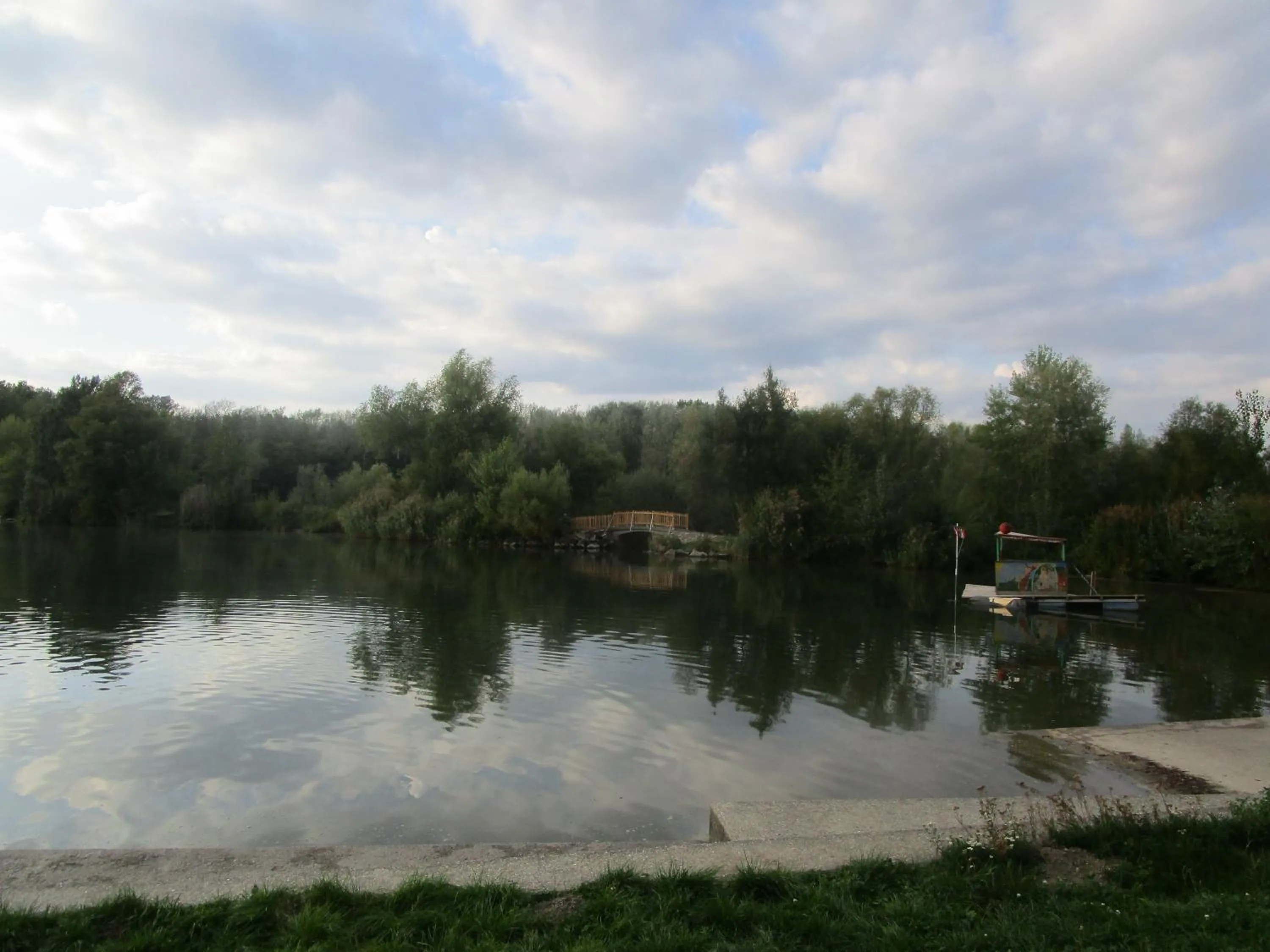 Natural landscape in Gasthaus Schwarzer Adler