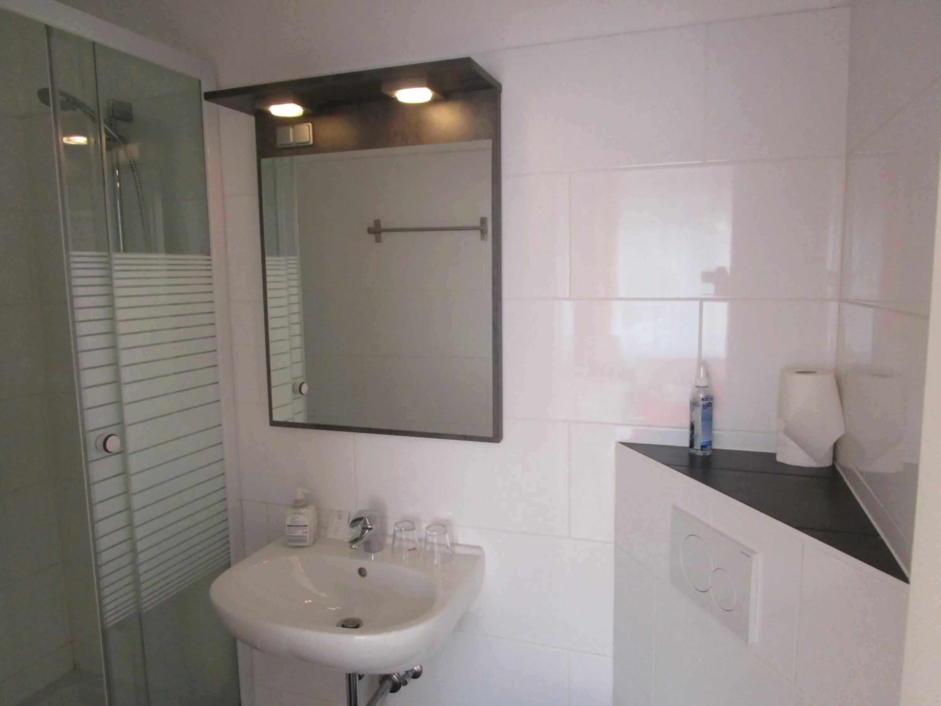 Bathroom in Gasthaus Schwarzer Adler