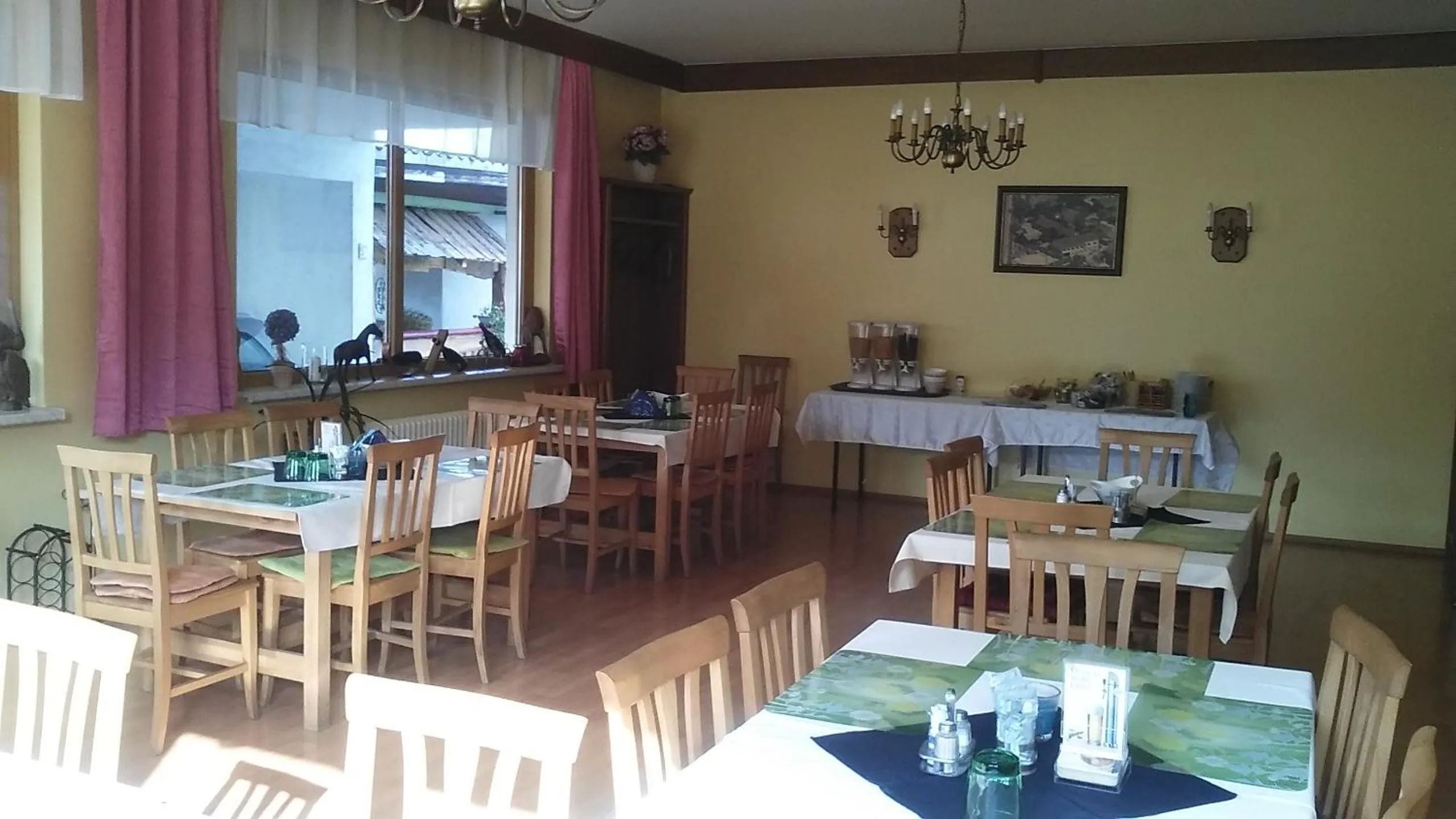 Dining area in Gasthaus Schwarzer Adler