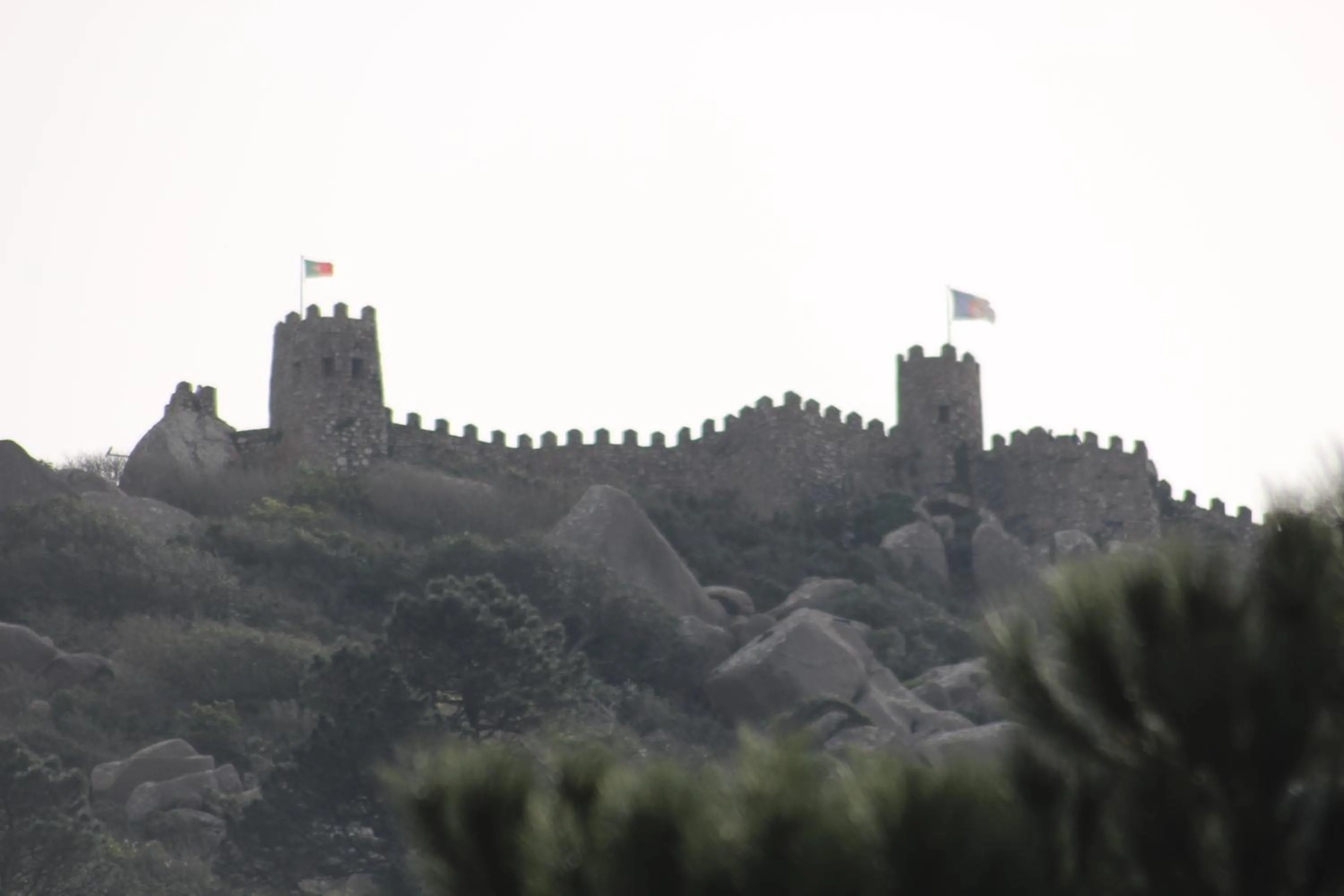 Landmark view in Cabriz White House