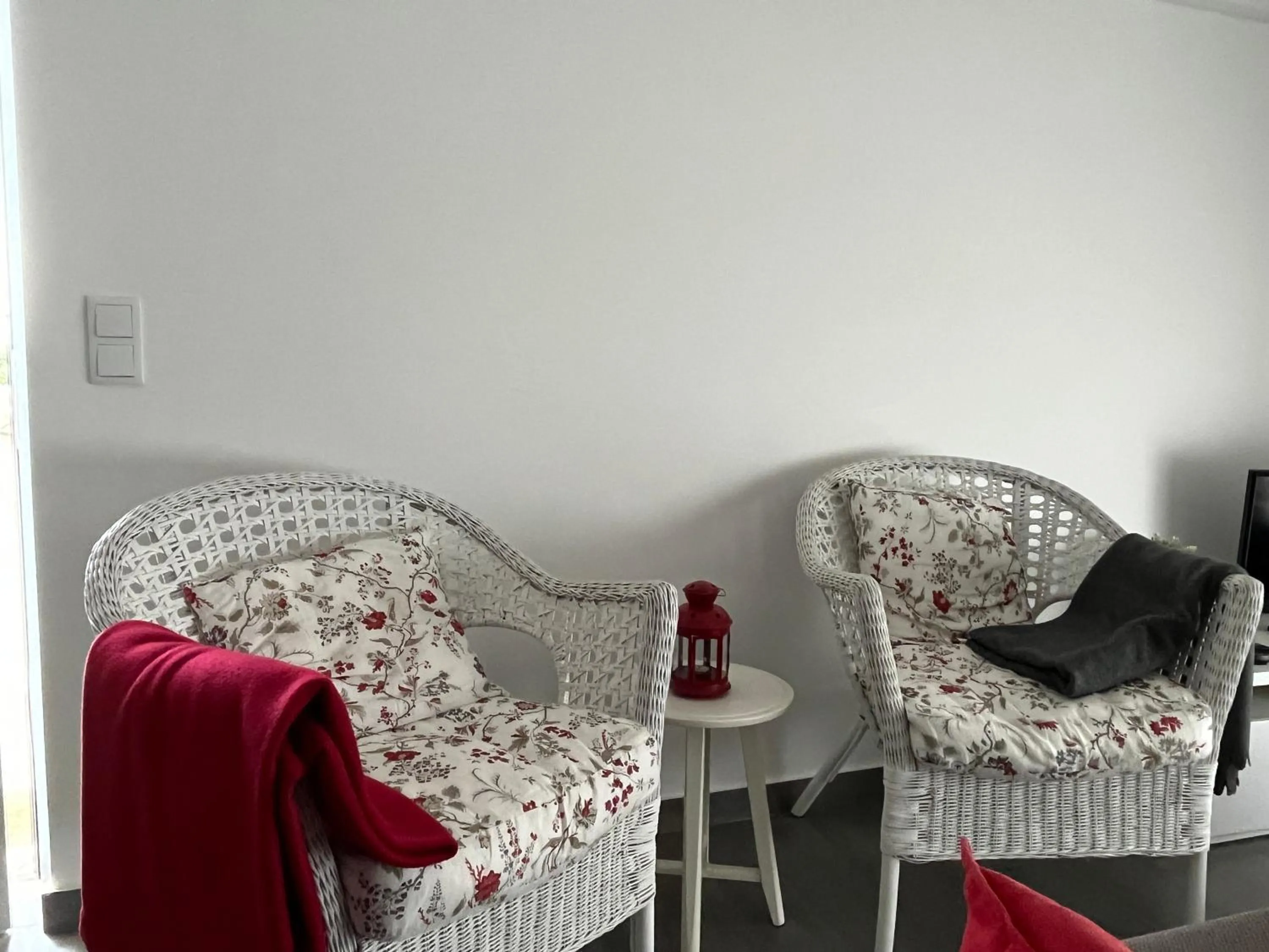 Living room in Cabriz White House