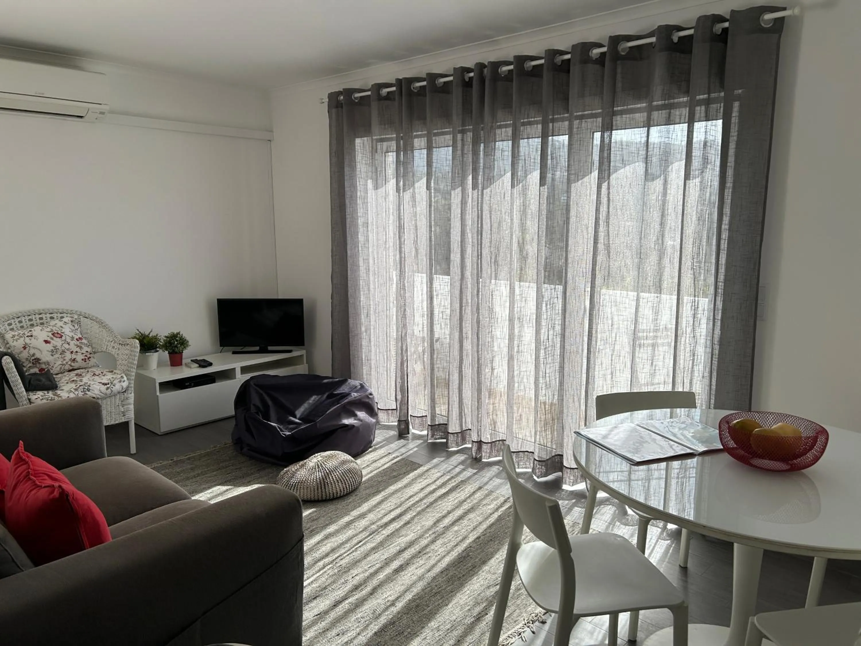 Living room in Cabriz White House