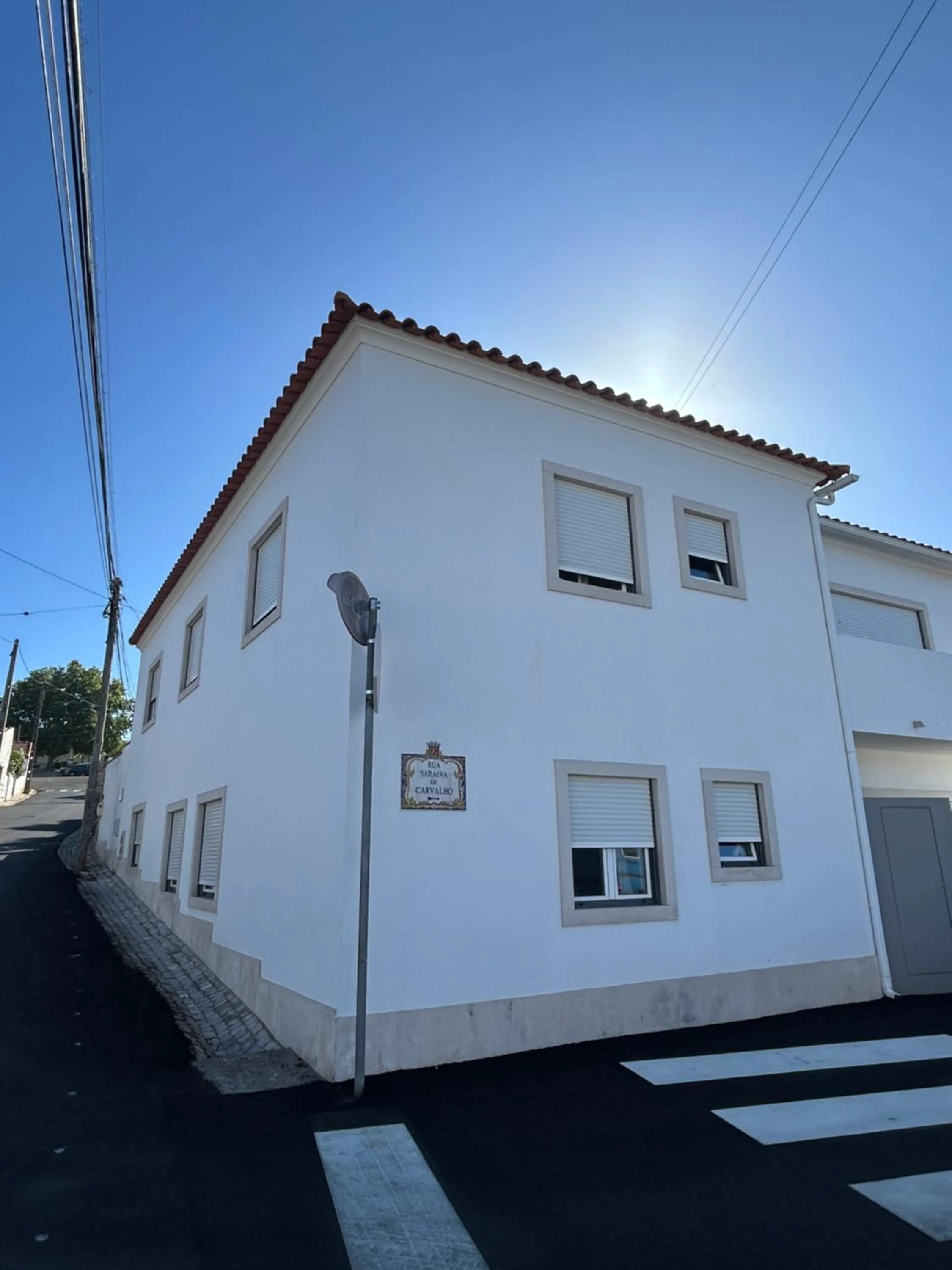 Property building in Cabriz White House