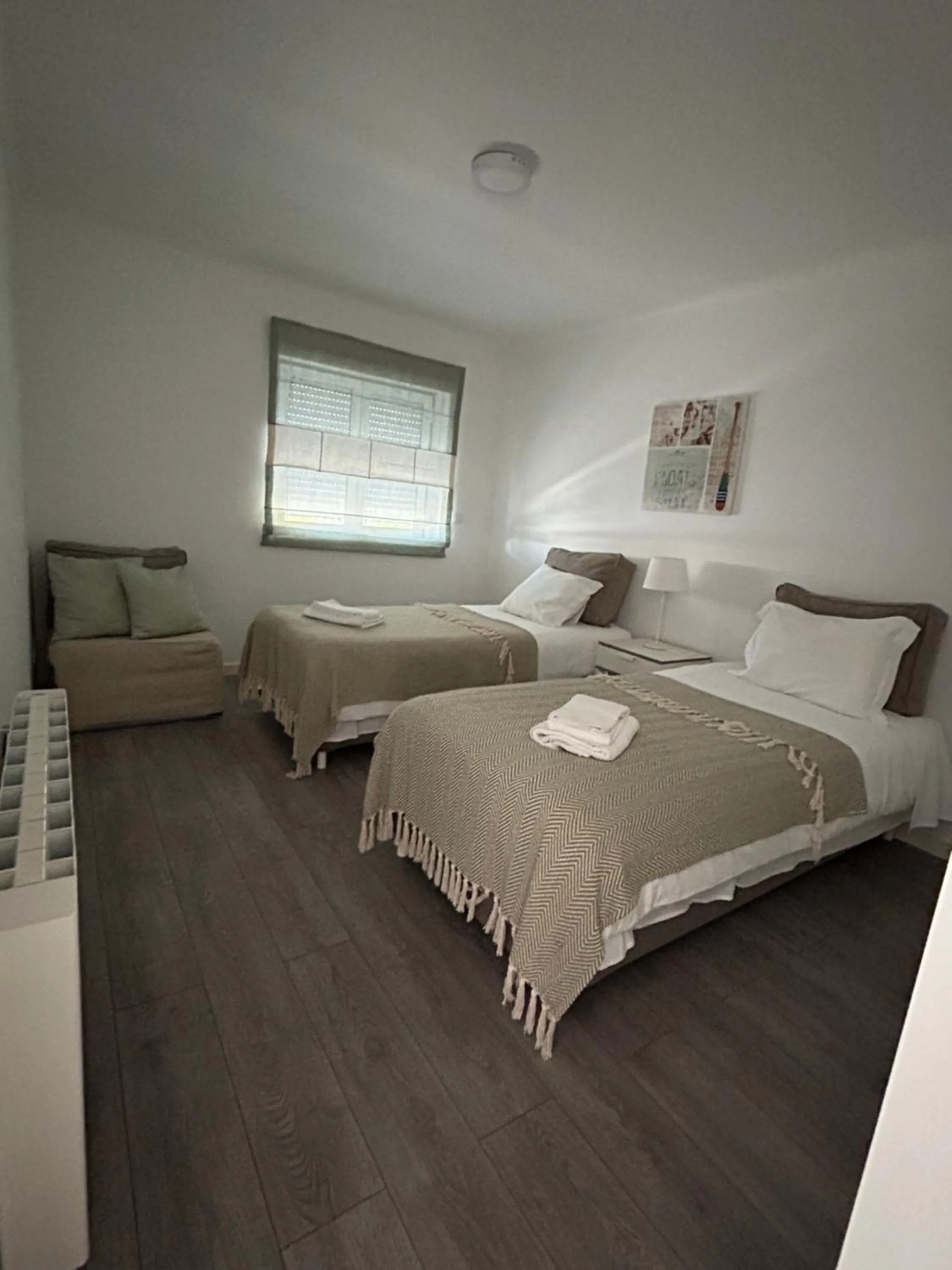 Bed in Cabriz White House