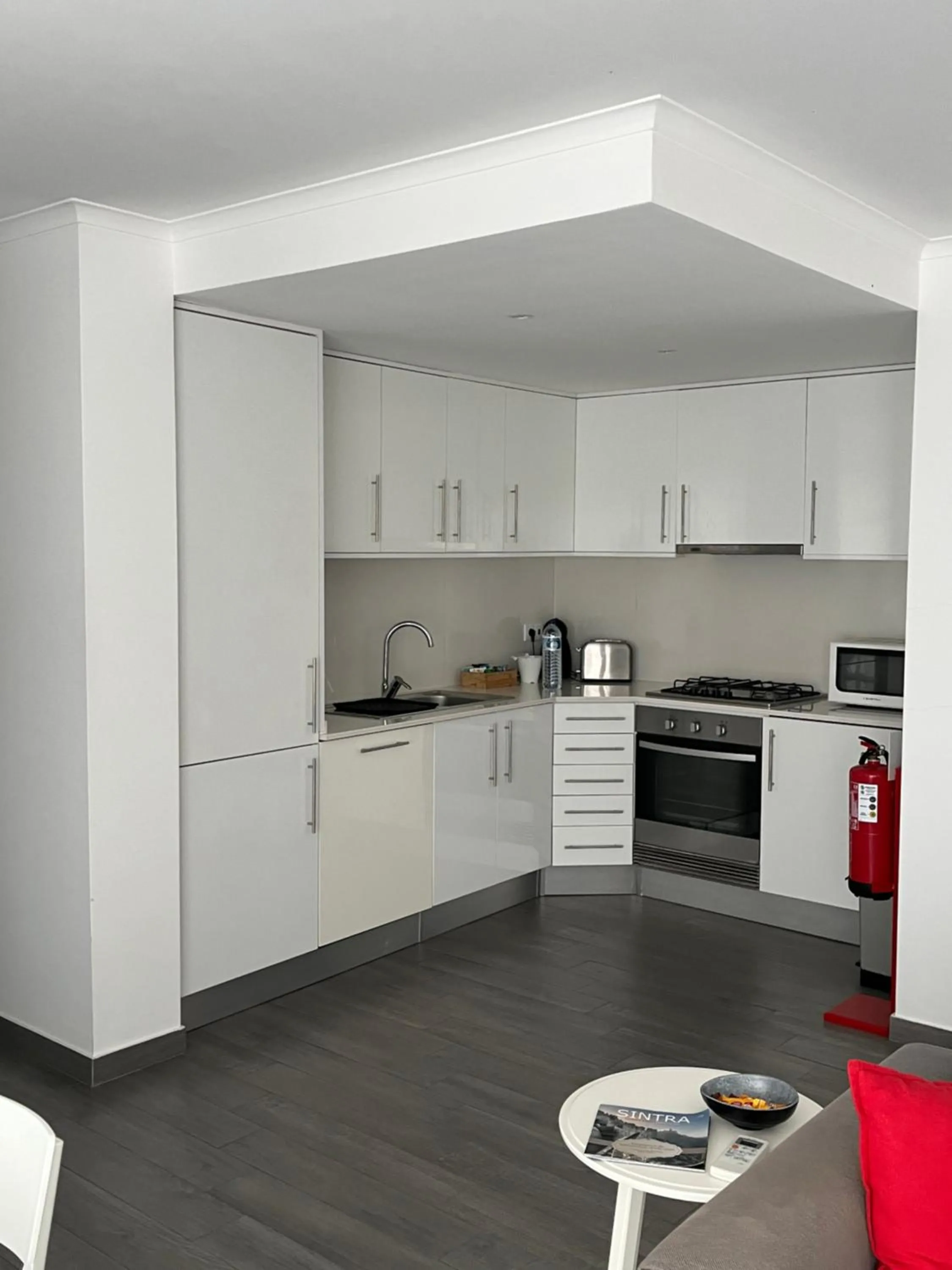 Kitchen or kitchenette in Cabriz White House