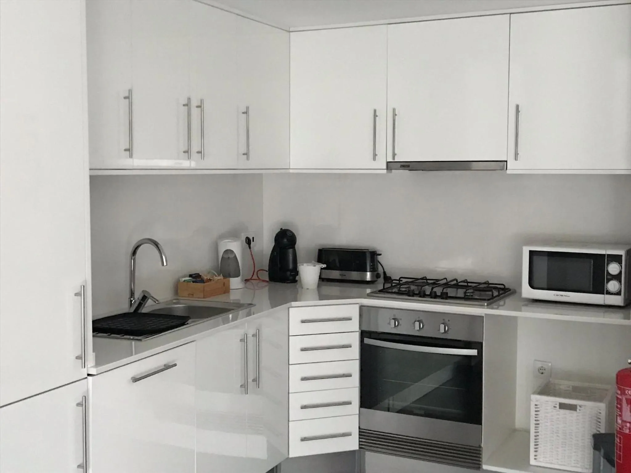 Kitchen or kitchenette in Cabriz White House