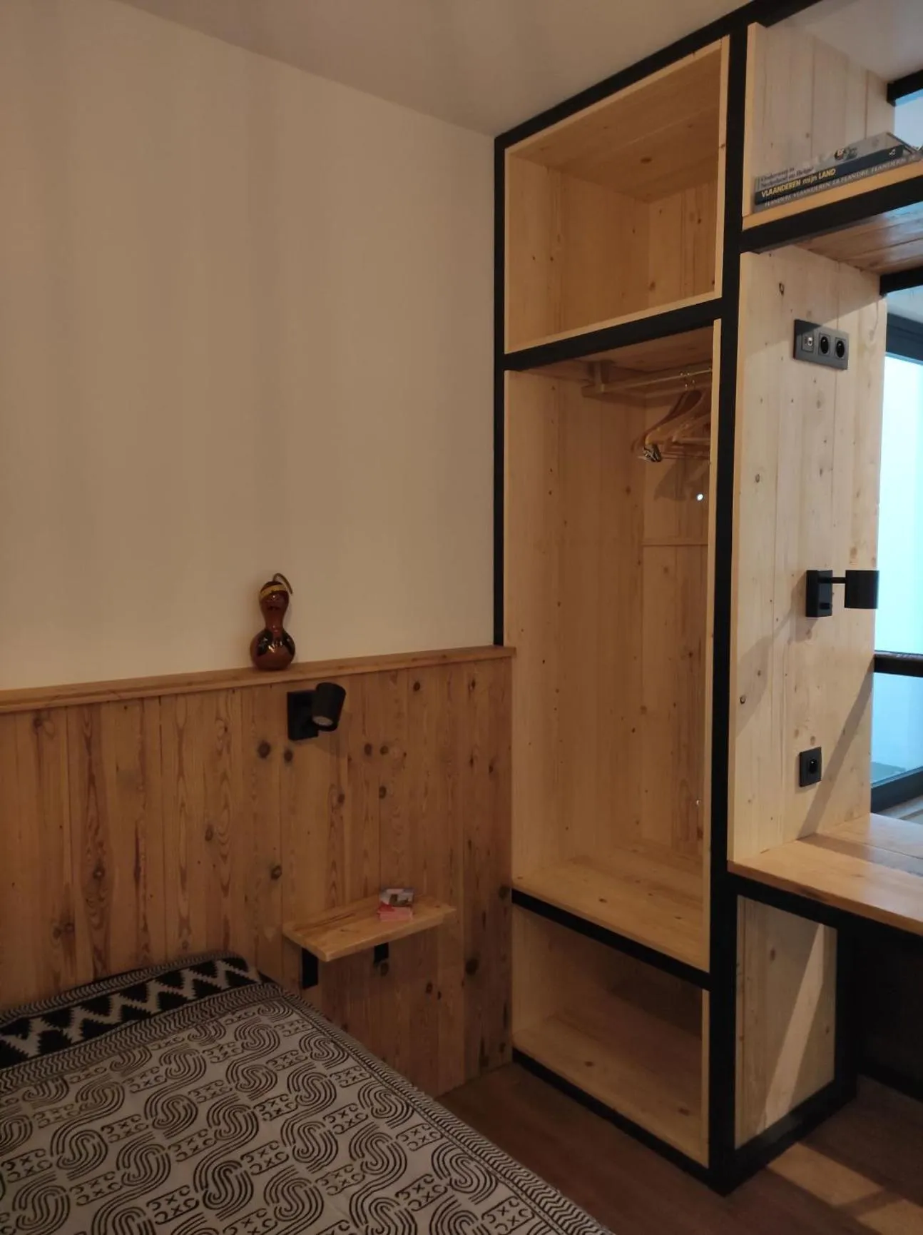 Bed in B&B In den Roden Schilt