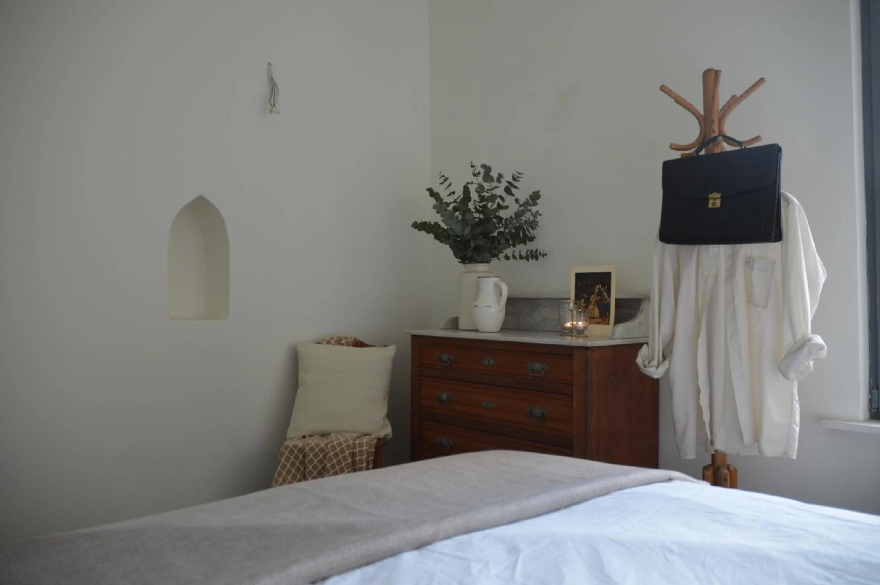 Bedroom, Bed in B&B In den Roden Schilt