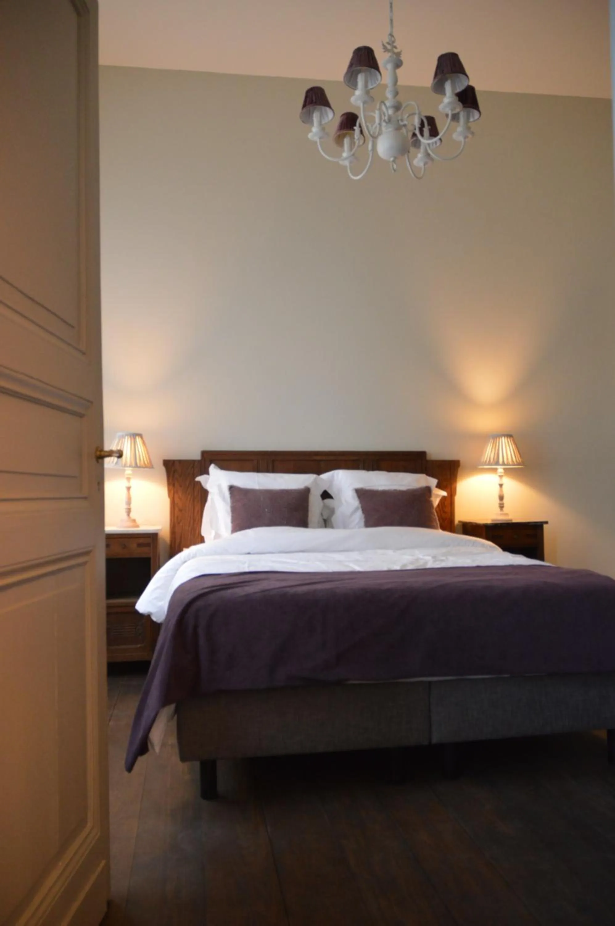 Bed in B&B In den Roden Schilt