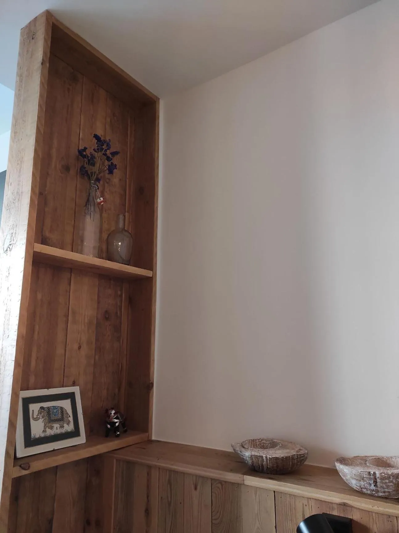 Decorative detail in B&B In den Roden Schilt