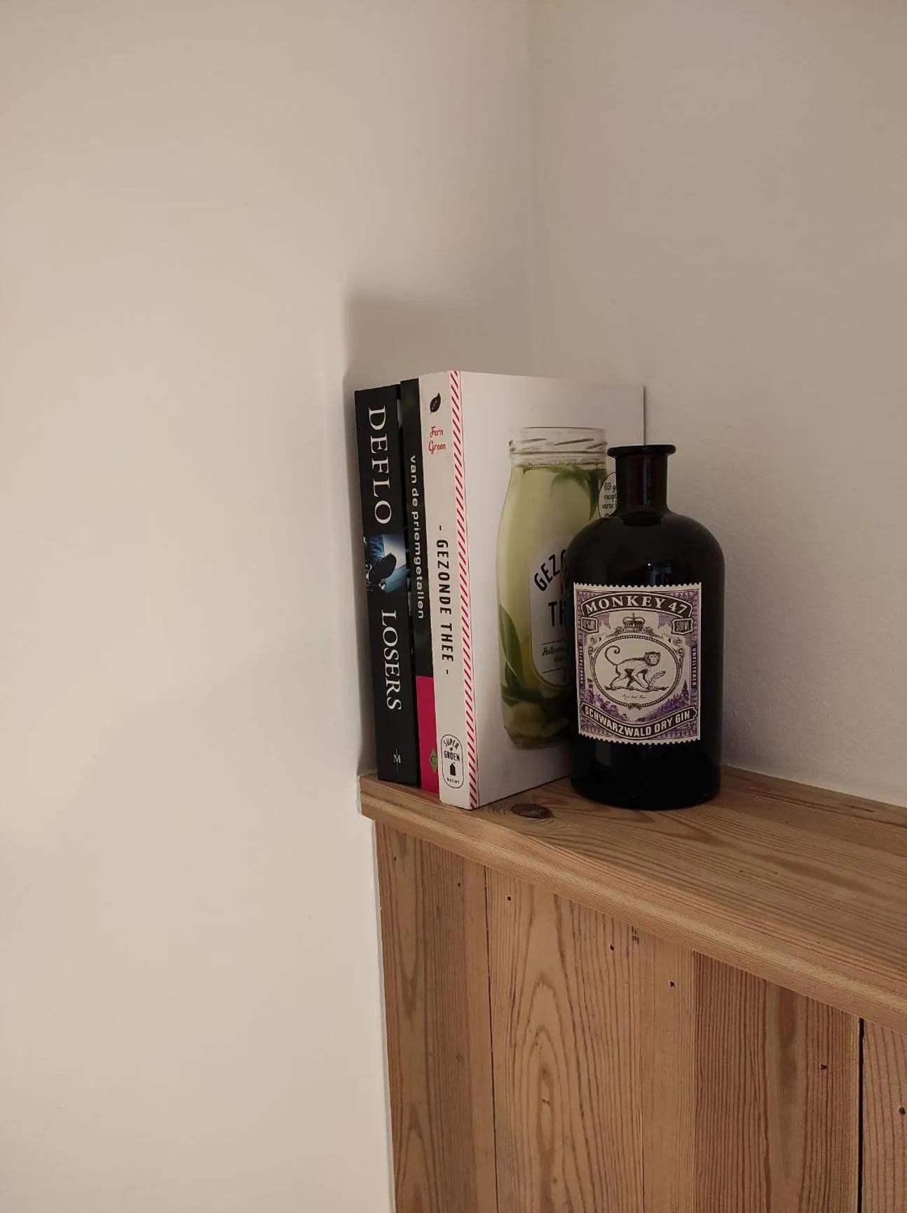 Decorative detail in B&B In den Roden Schilt