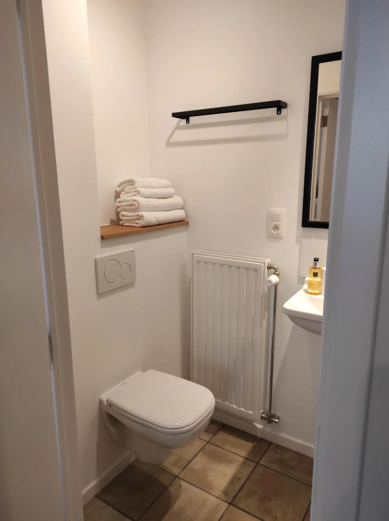 Bathroom in B&B In den Roden Schilt