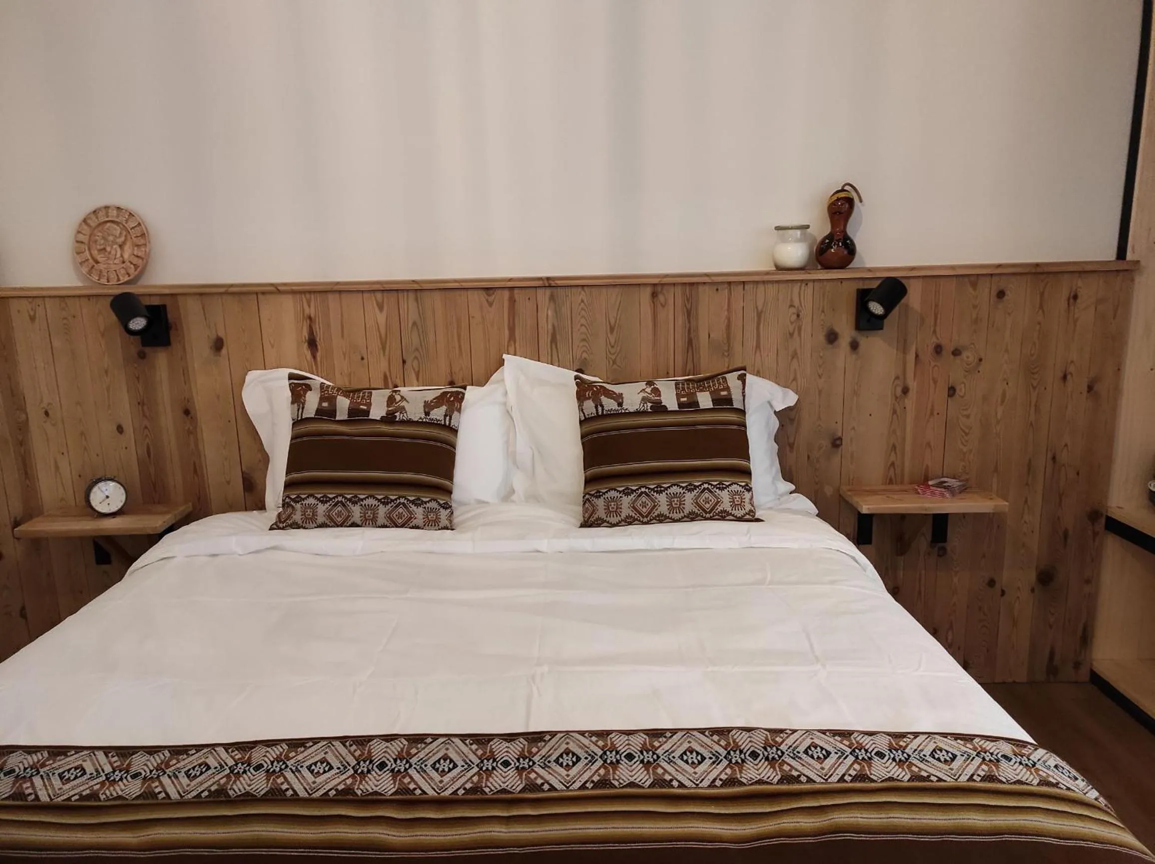 Bed in B&B In den Roden Schilt