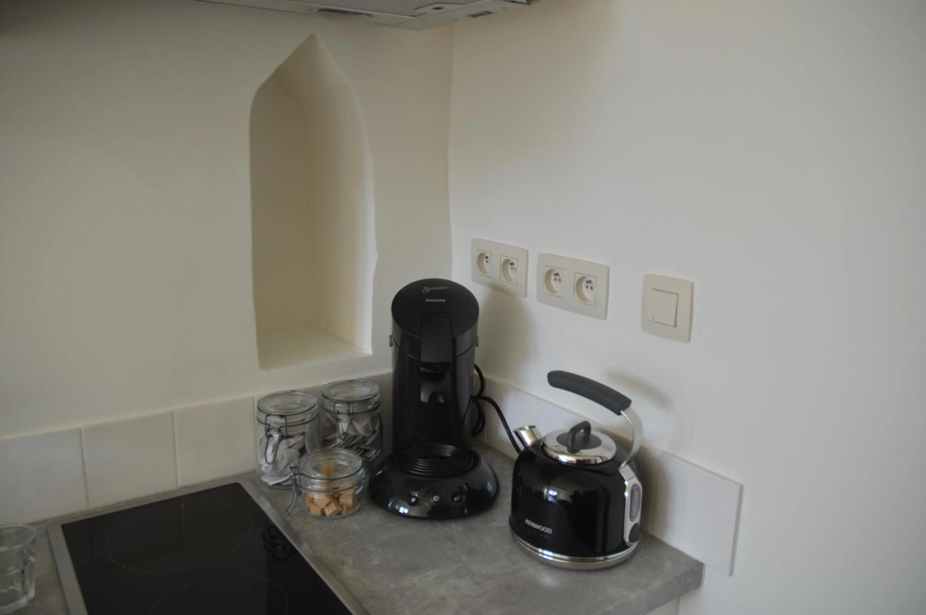 Communal kitchen in B&B In den Roden Schilt