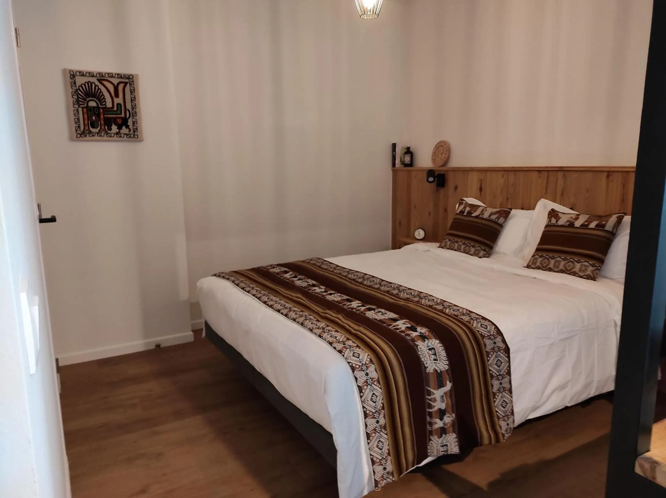 Bed in B&B In den Roden Schilt