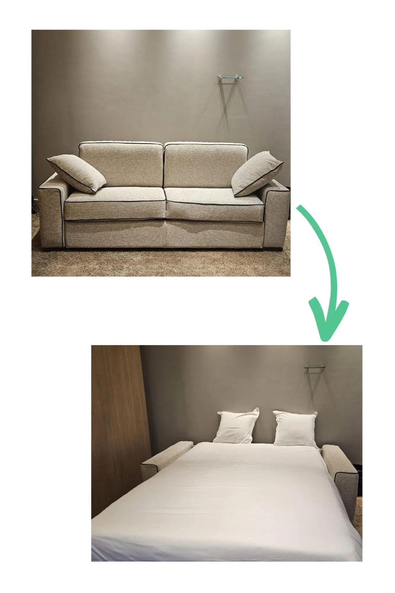 Property building, Bed in Hotel Apolonia Paris Montmartre; Sure Hotel Collection by Best Western