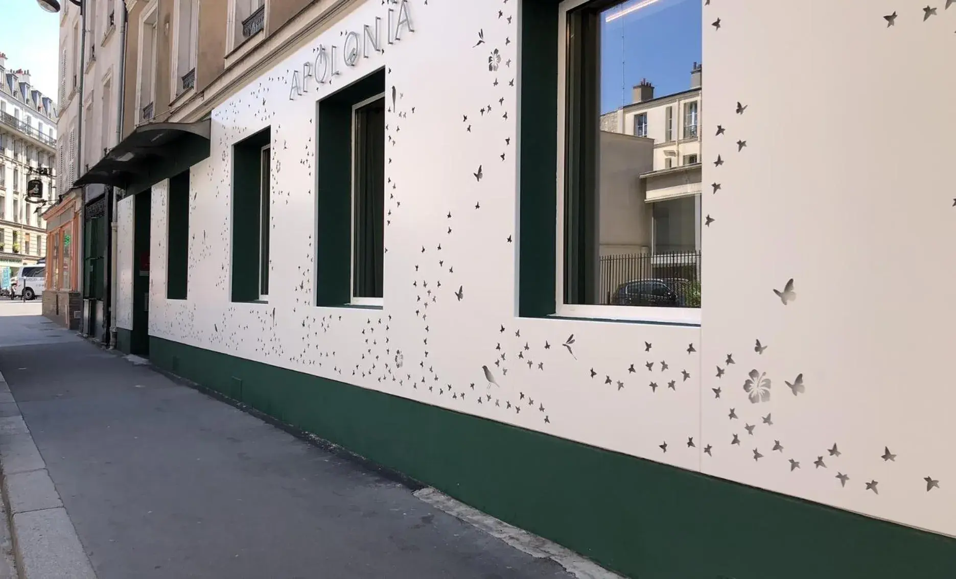 Facade/entrance in Hotel Apolonia Paris Montmartre; Sure Hotel Collection by Best Western Facade/entrance in Hotel Apolonia Paris Montmartre; Sure Hotel Collection by Best Western