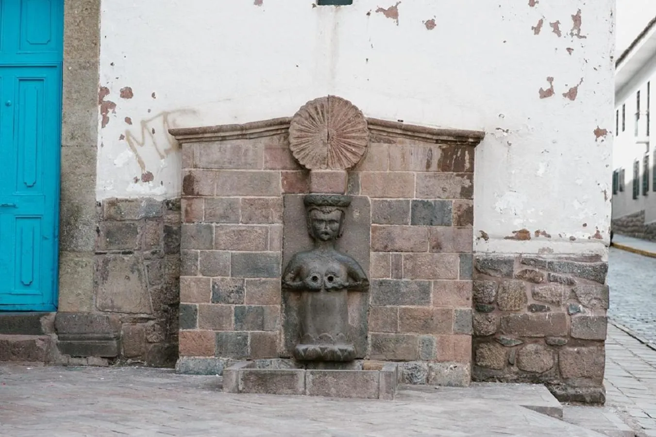 Nearby landmark in Gringo Bill's Cusco