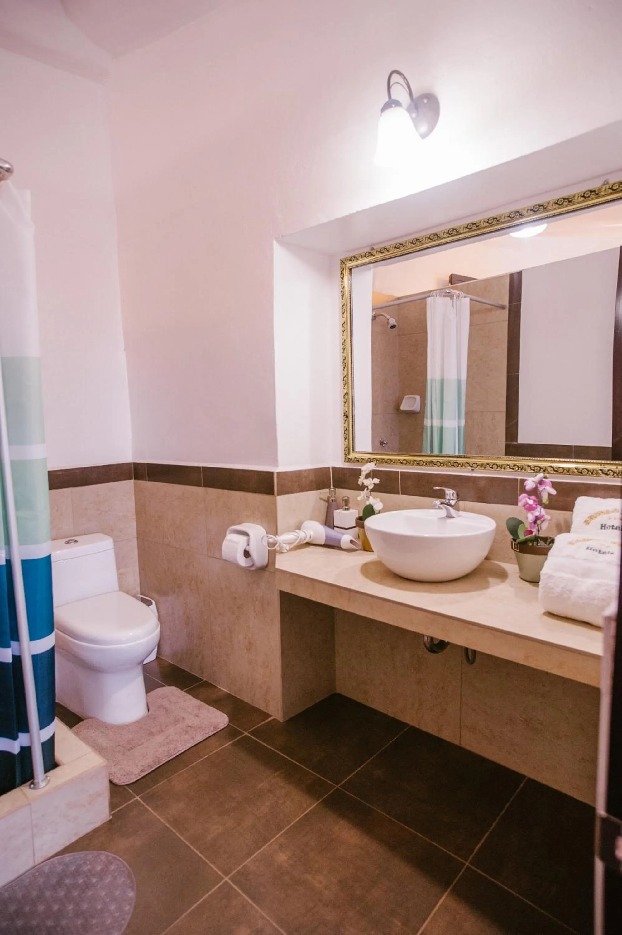 Shower in Gringo Bill's Cusco