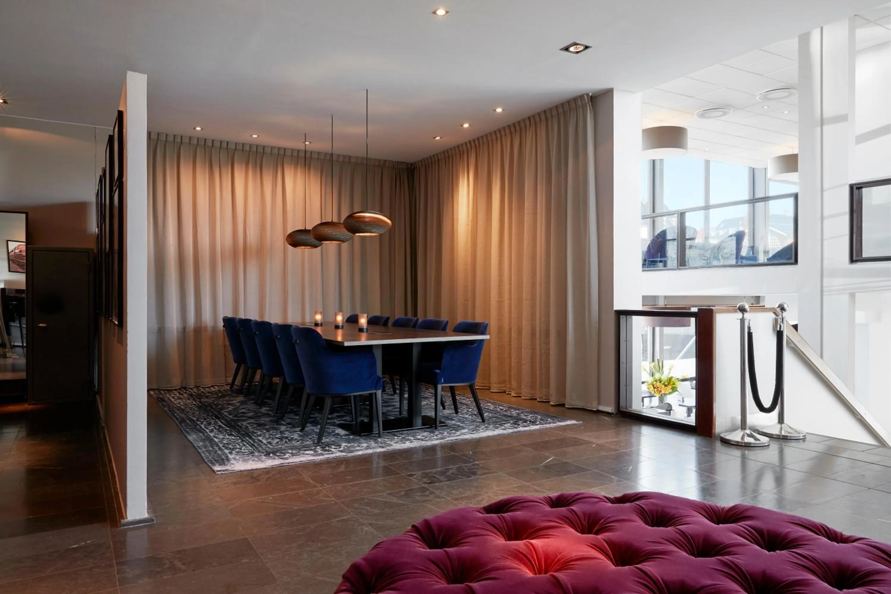 Lobby or reception in Go Hotel Østerport