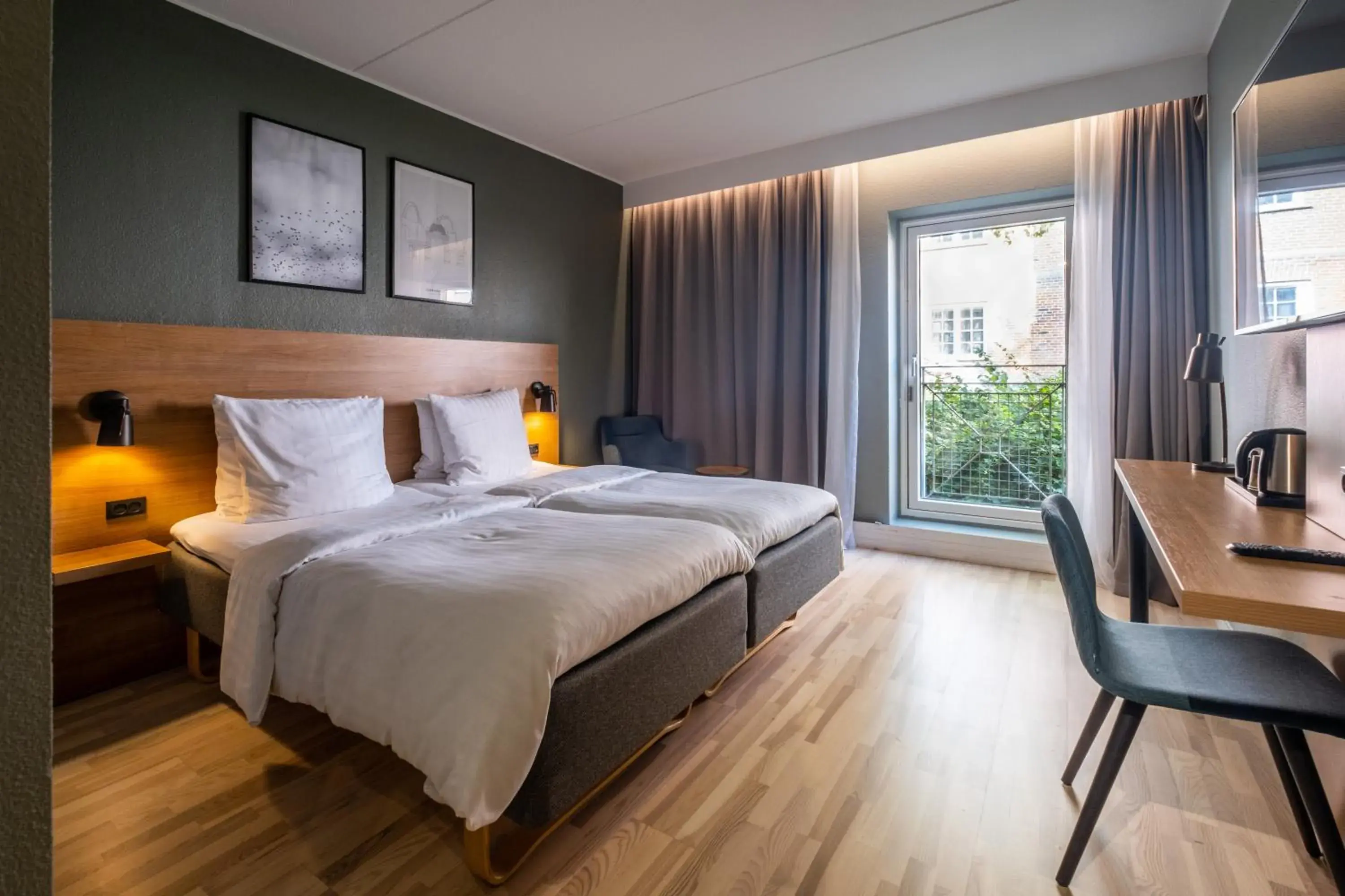 Sleeper 90/90 in Go Hotel Østerport Sleeper 90/90 in Go Hotel Østerport