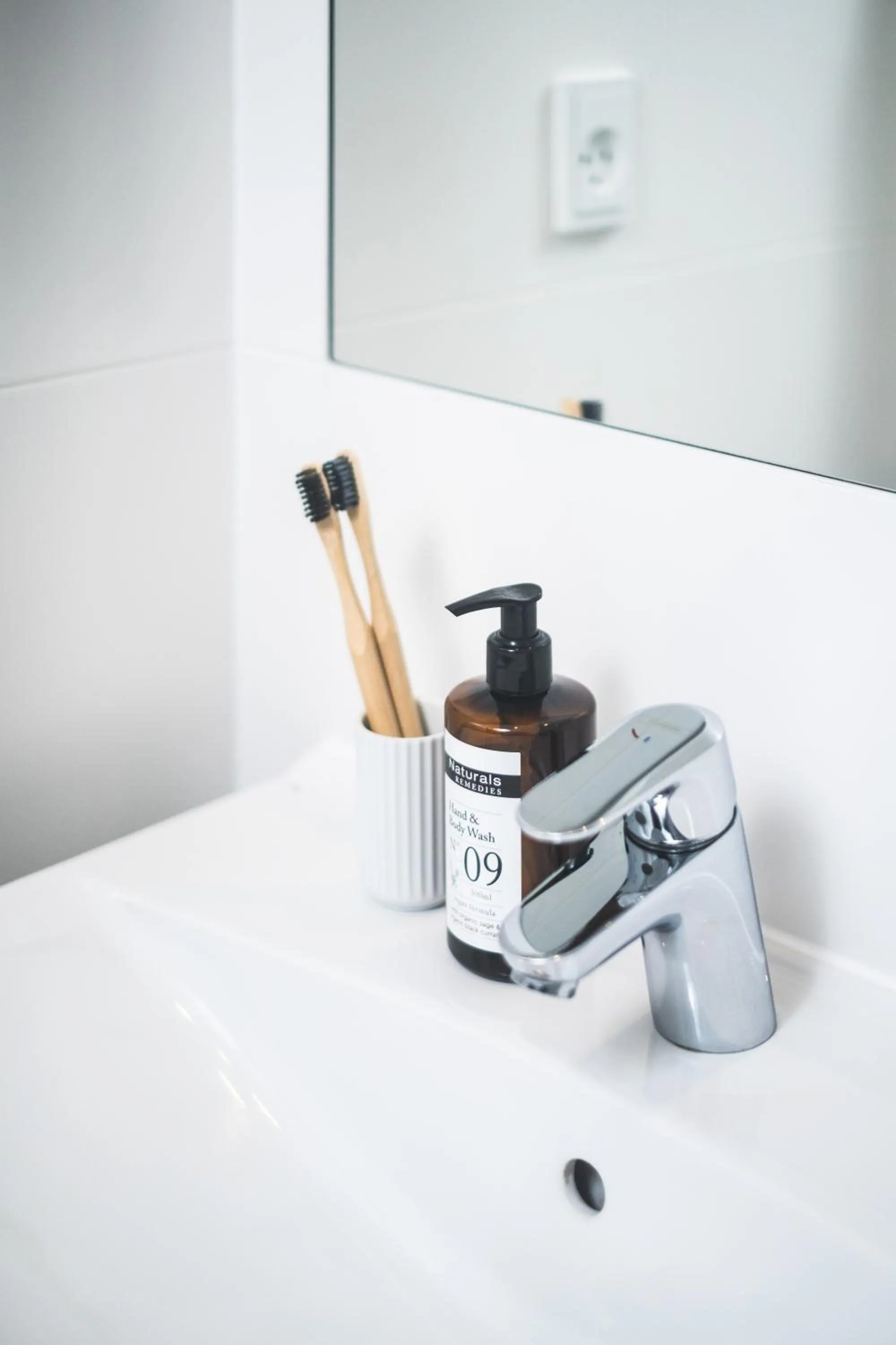 Bathroom in Go Hotel Østerport