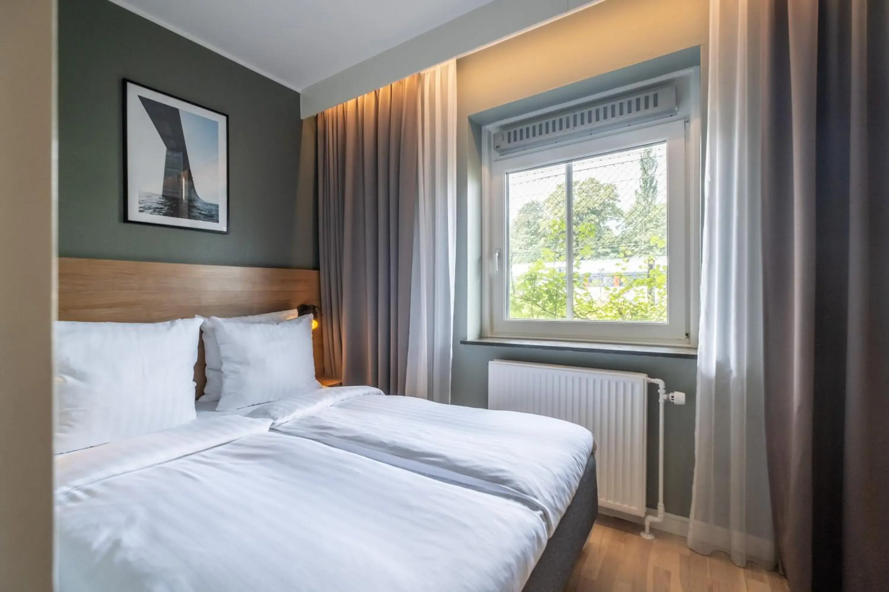 Bed in Go Hotel Østerport Bed in Go Hotel Østerport