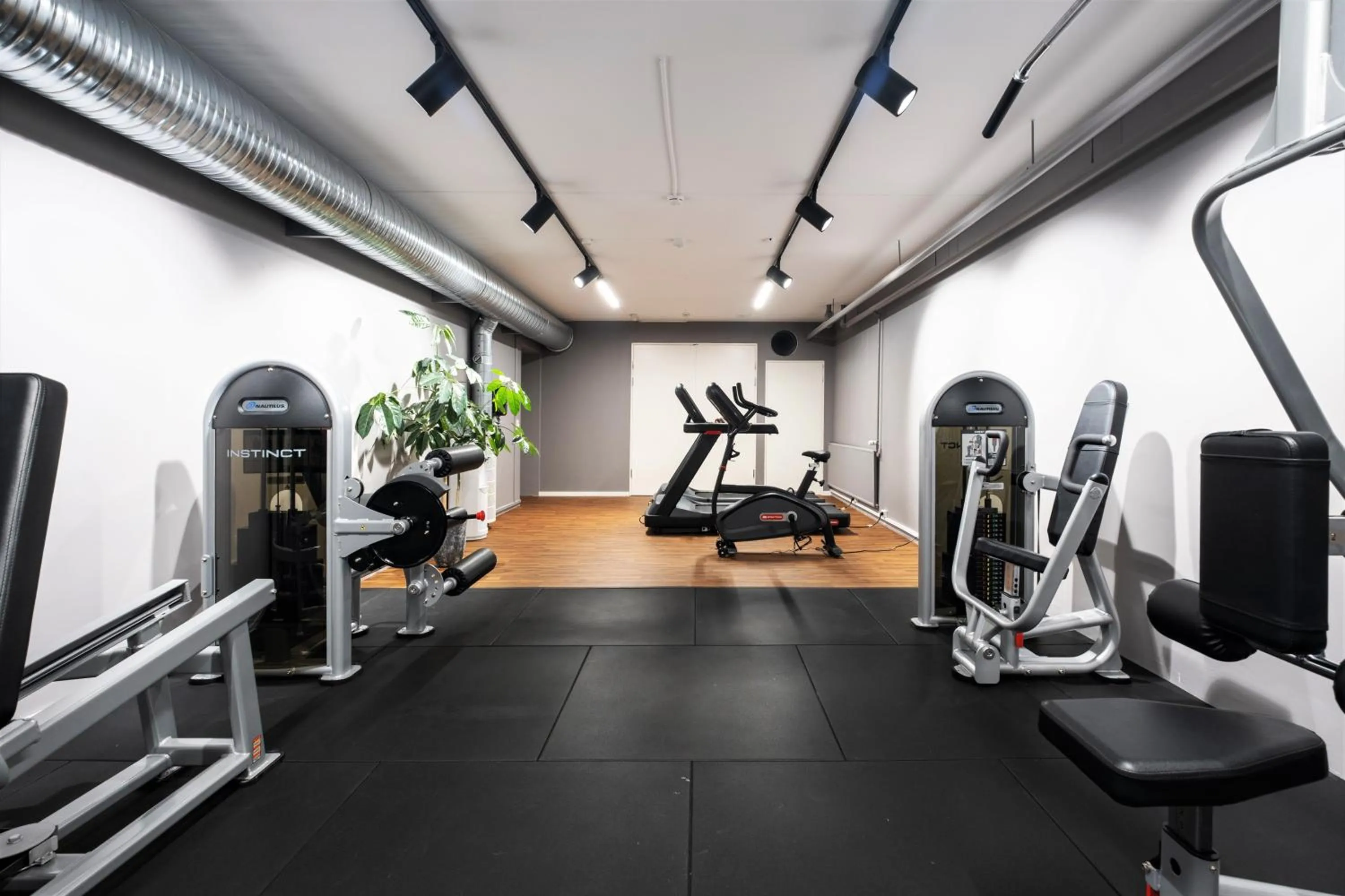 Fitness centre/facilities in Go Hotel Østerport