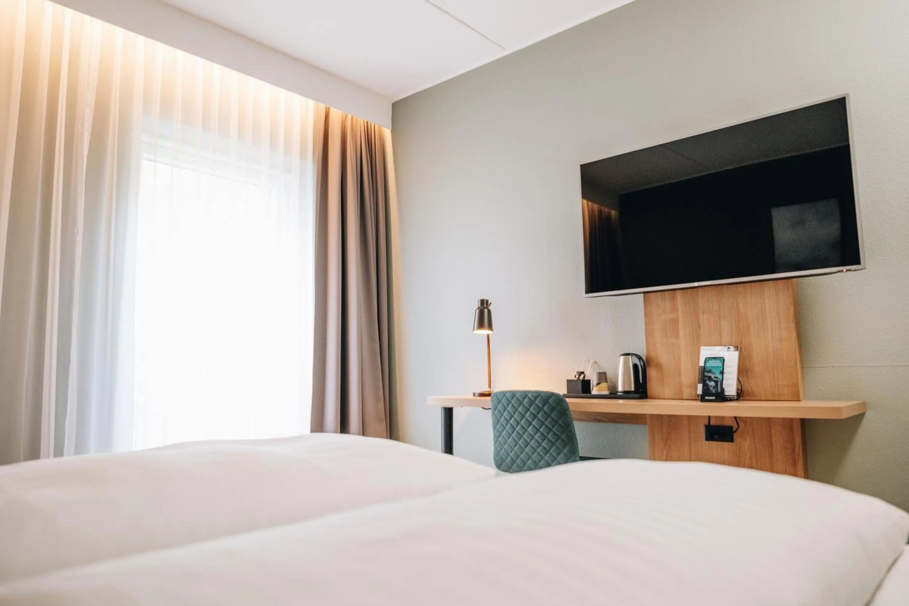 TV and multimedia, Bed in Go Hotel Østerport